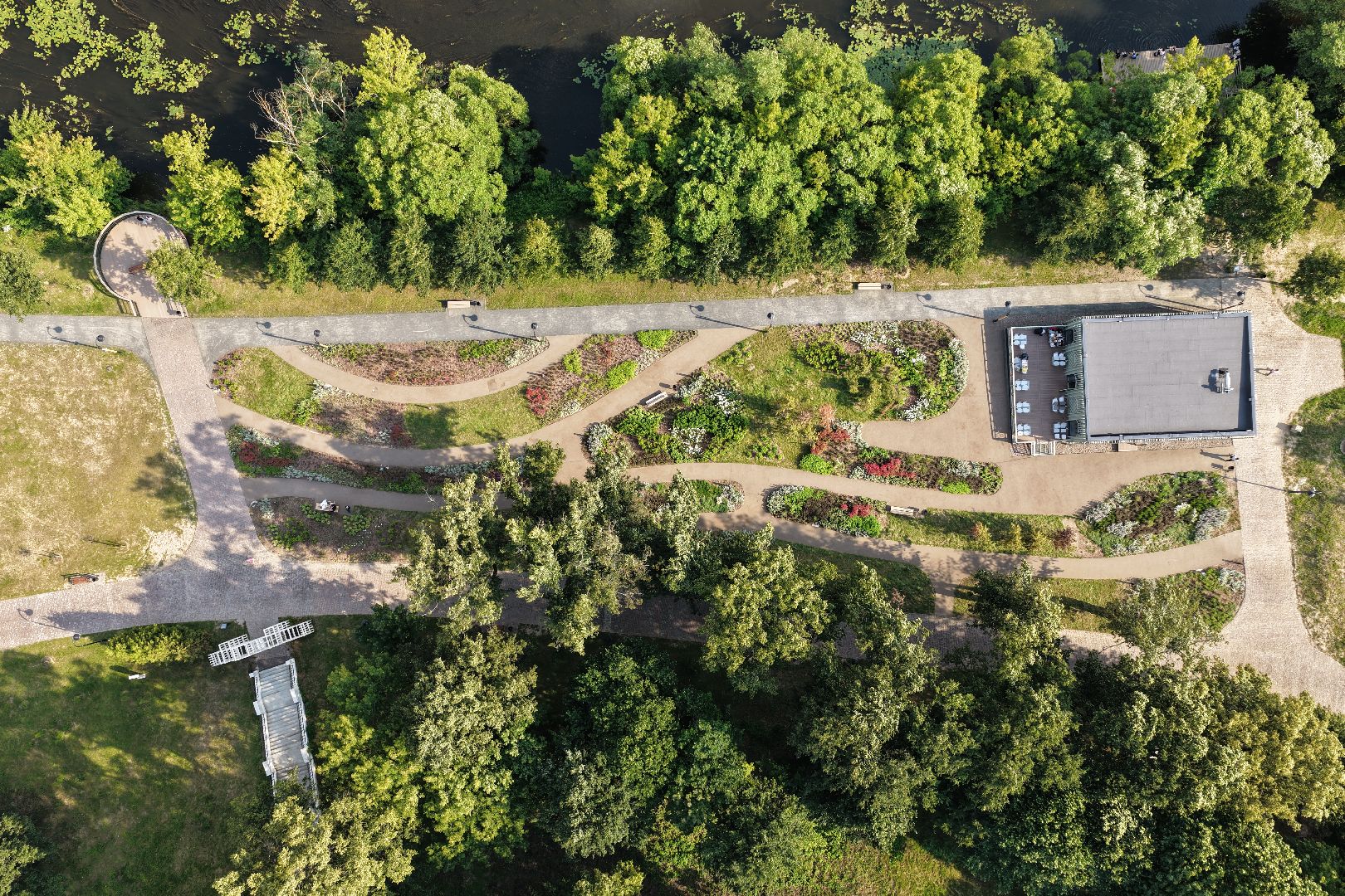 видео с коптера, дубровицы, усадьба подольск,