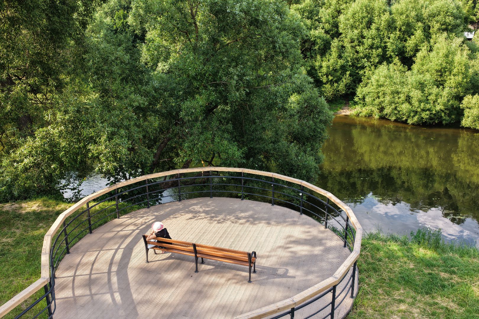 видео с коптера, дубровицы, усадьба подольск,