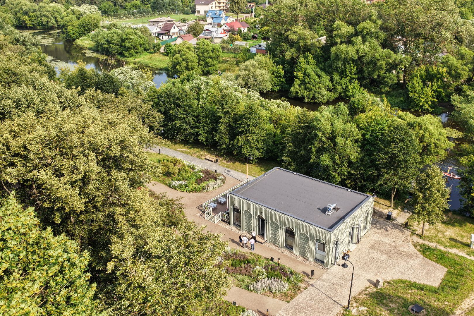 видео с коптера, дубровицы, усадьба подольск,