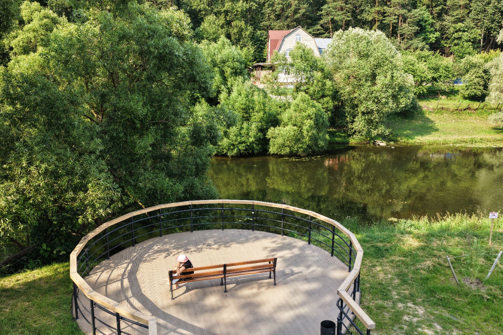 видео с коптера, дубровицы, усадьба подольск,