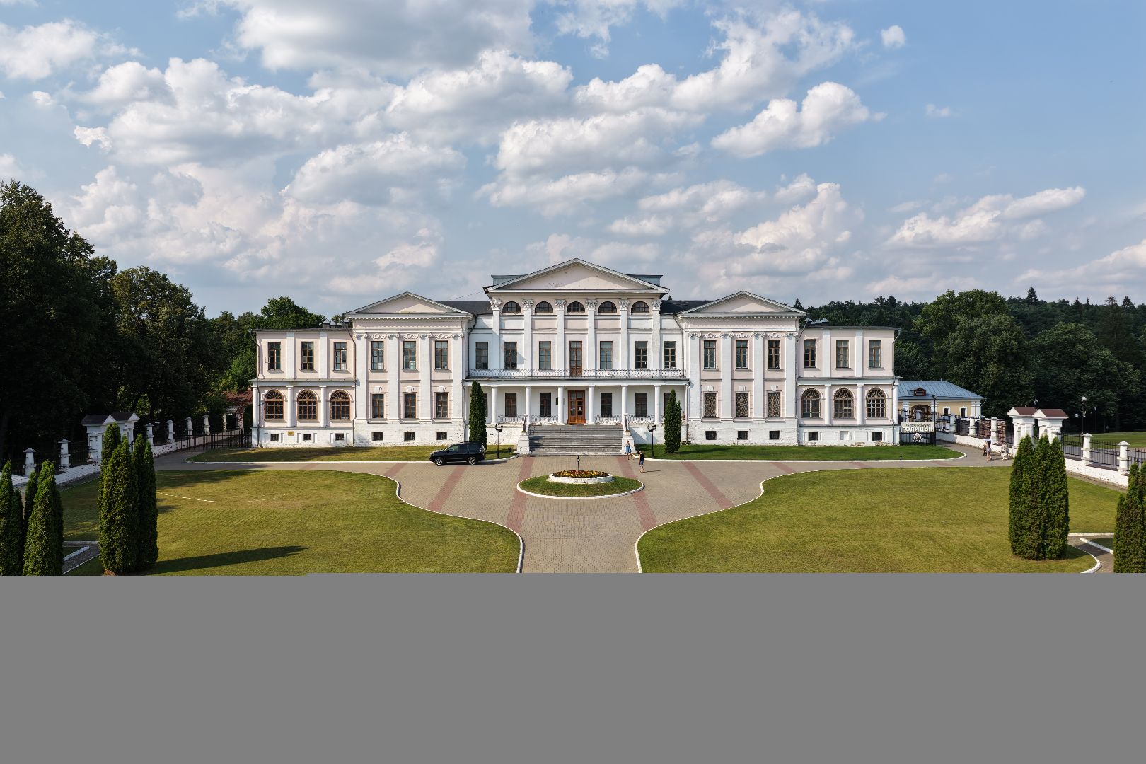 видео с коптера, дубровицы, усадьба подольск,