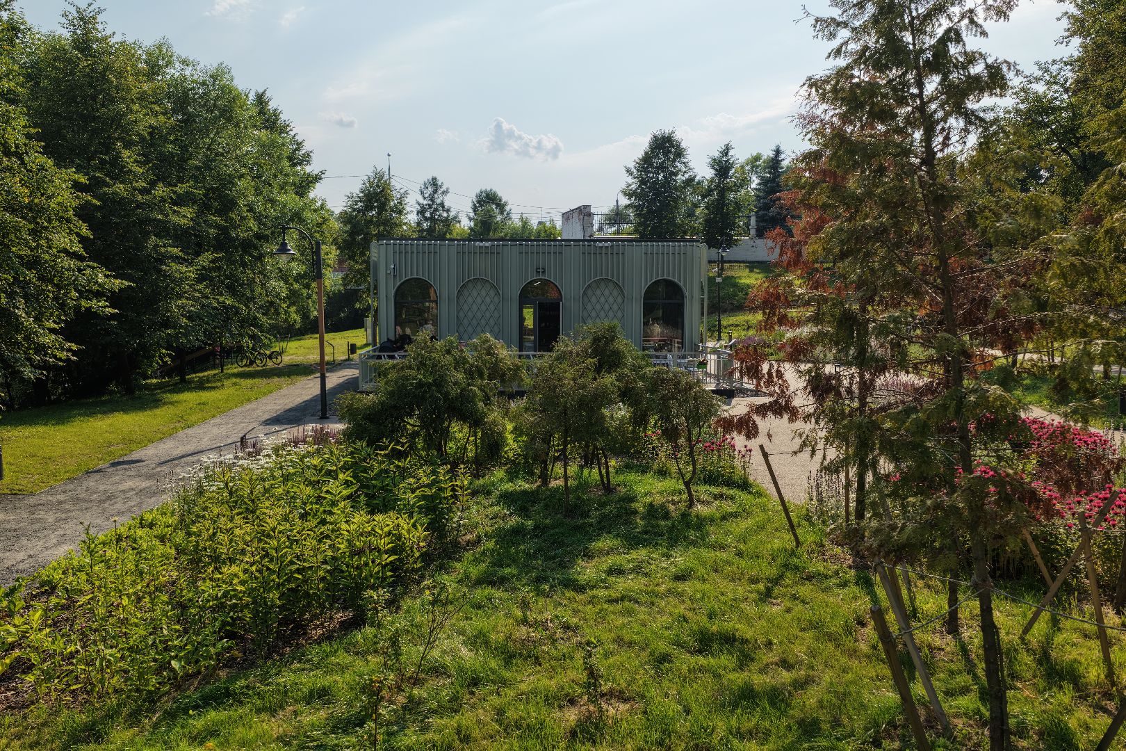 видео с коптера, дубровицы, усадьба подольск,