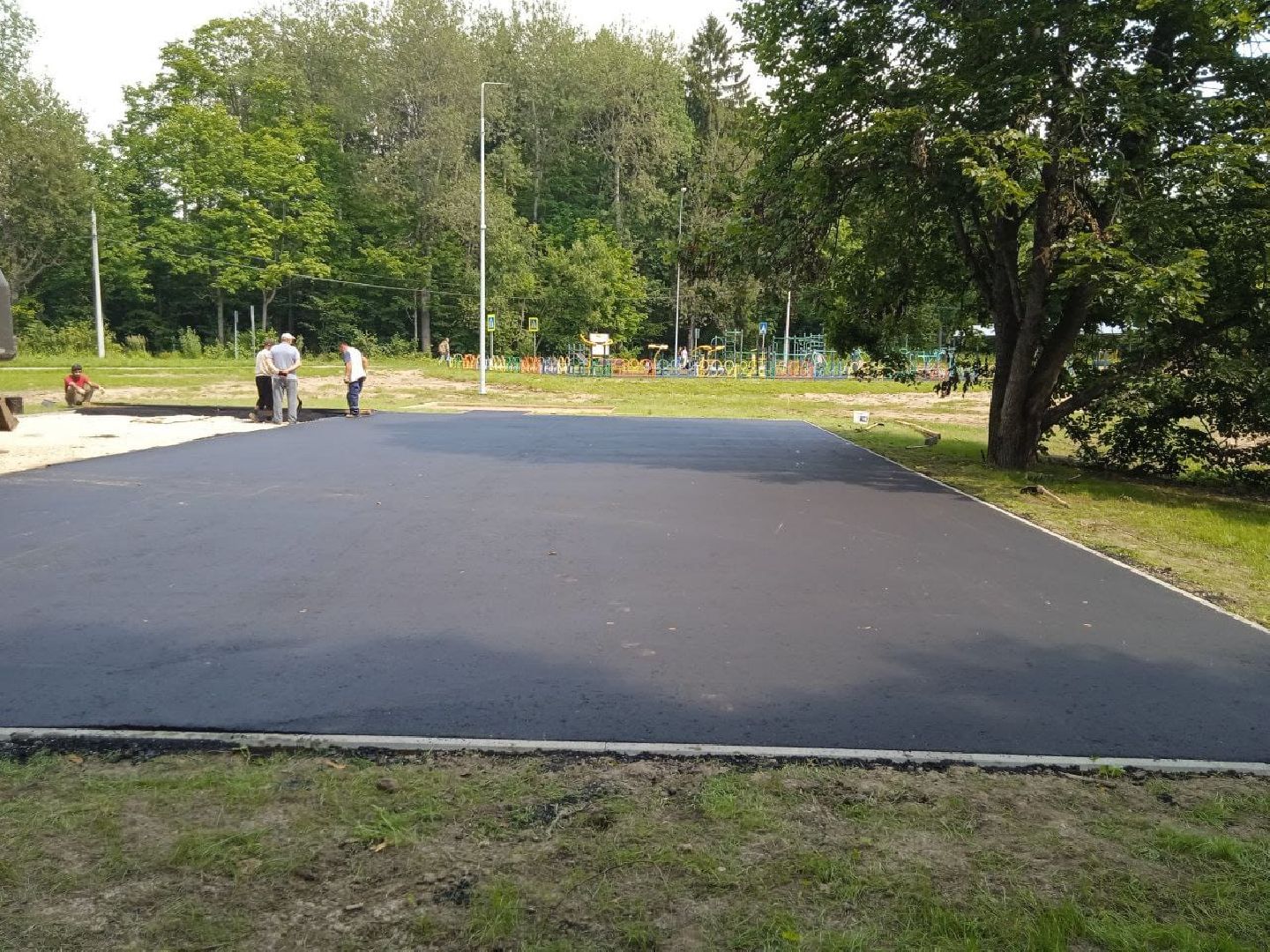 городской округ восход, благоустройство, игровая площадка, детская  площадка,