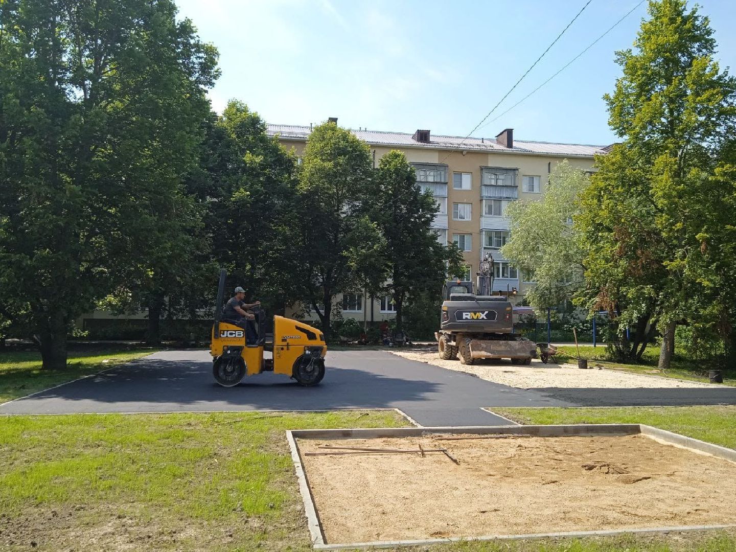 городской округ восход, благоустройство, игровая площадка, детская  площадка,