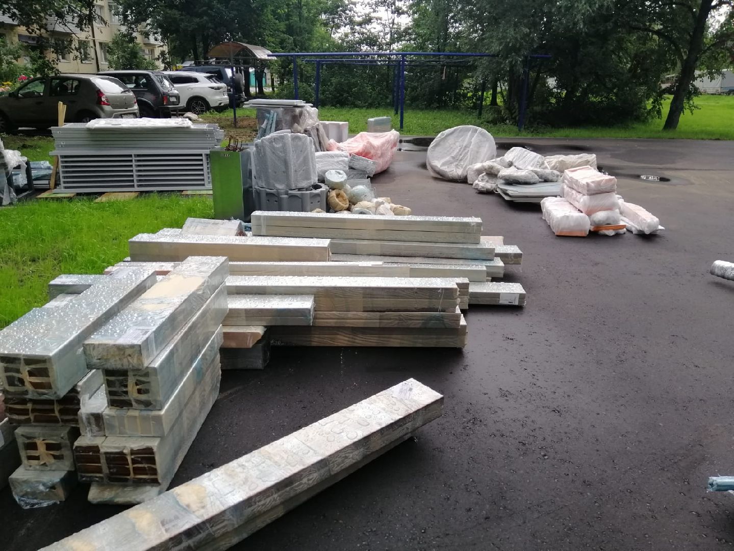 городской округ восход, благоустройство, игровая площадка, детская  площадка,