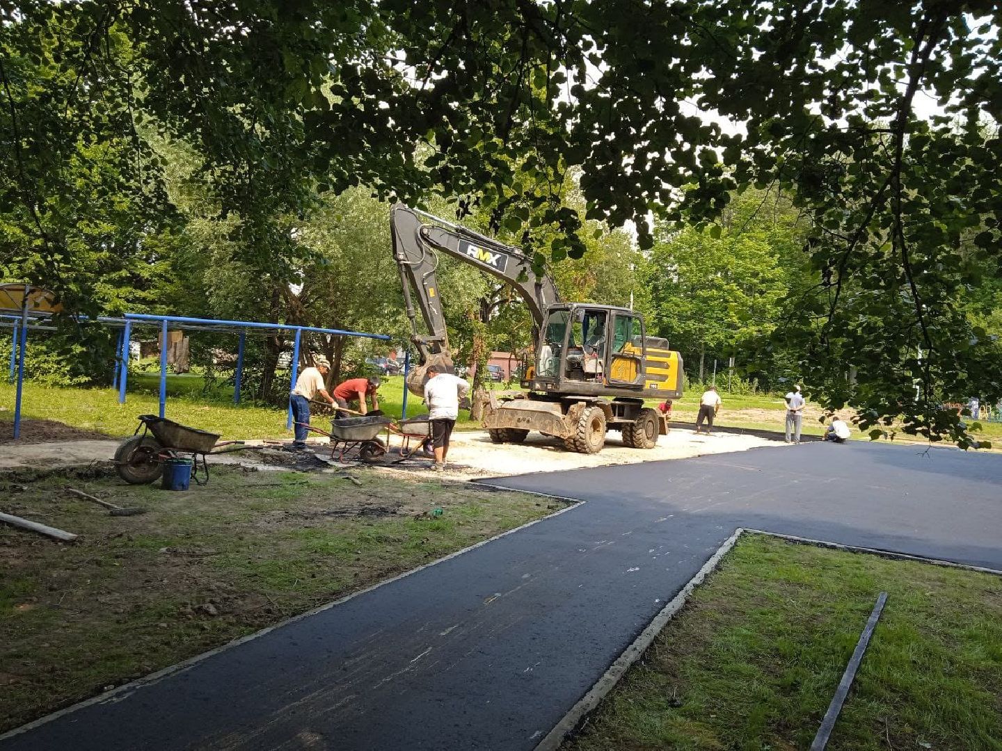 городской округ восход, благоустройство, игровая площадка, детская  площадка,