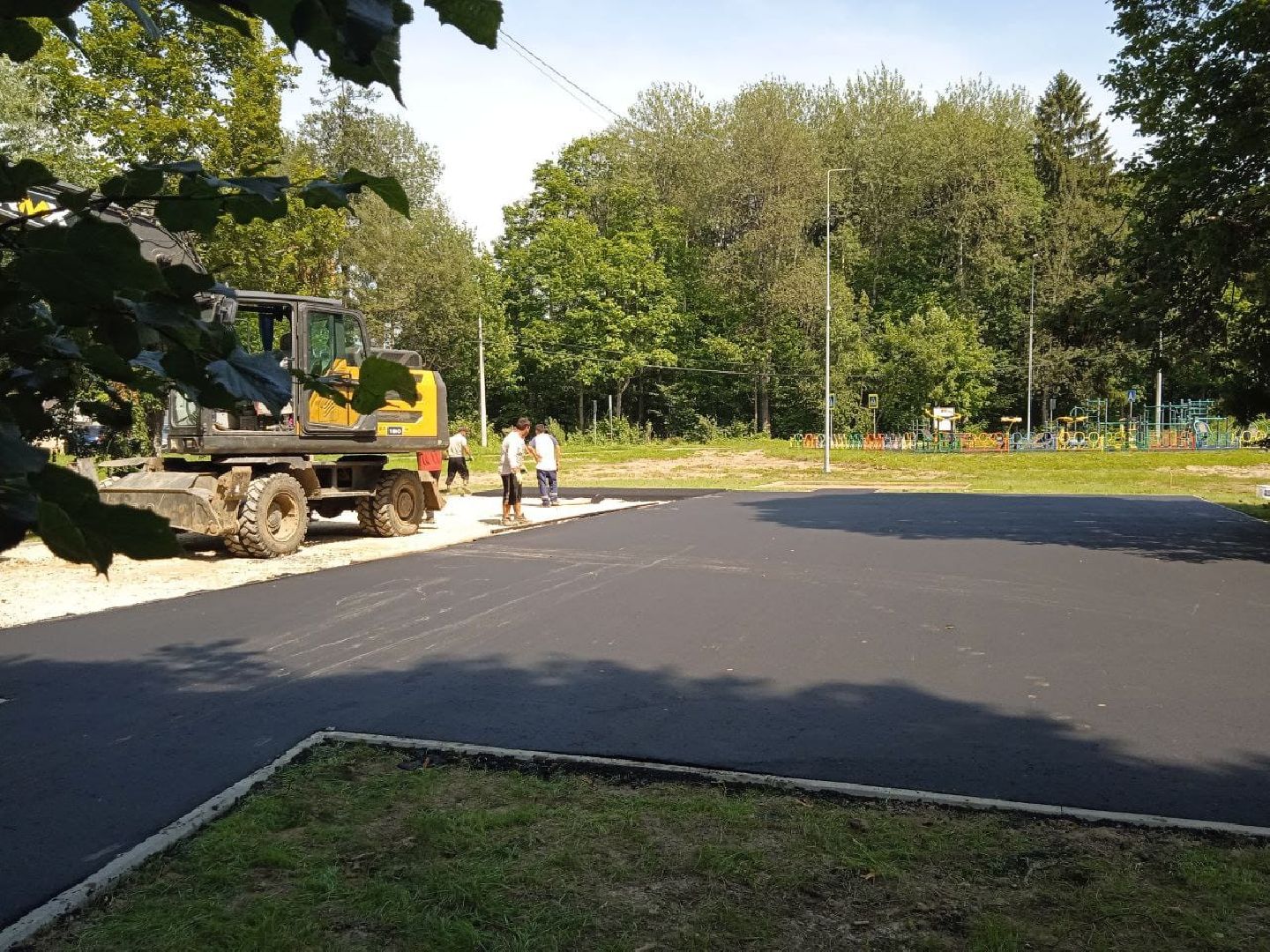 городской округ восход, благоустройство, игровая площадка, детская  площадка,