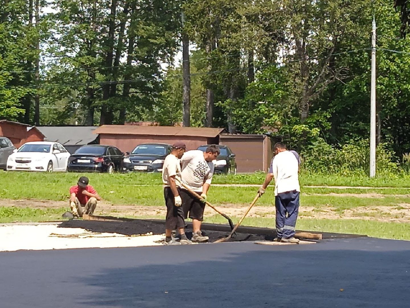 городской округ восход, благоустройство, игровая площадка, детская  площадка,