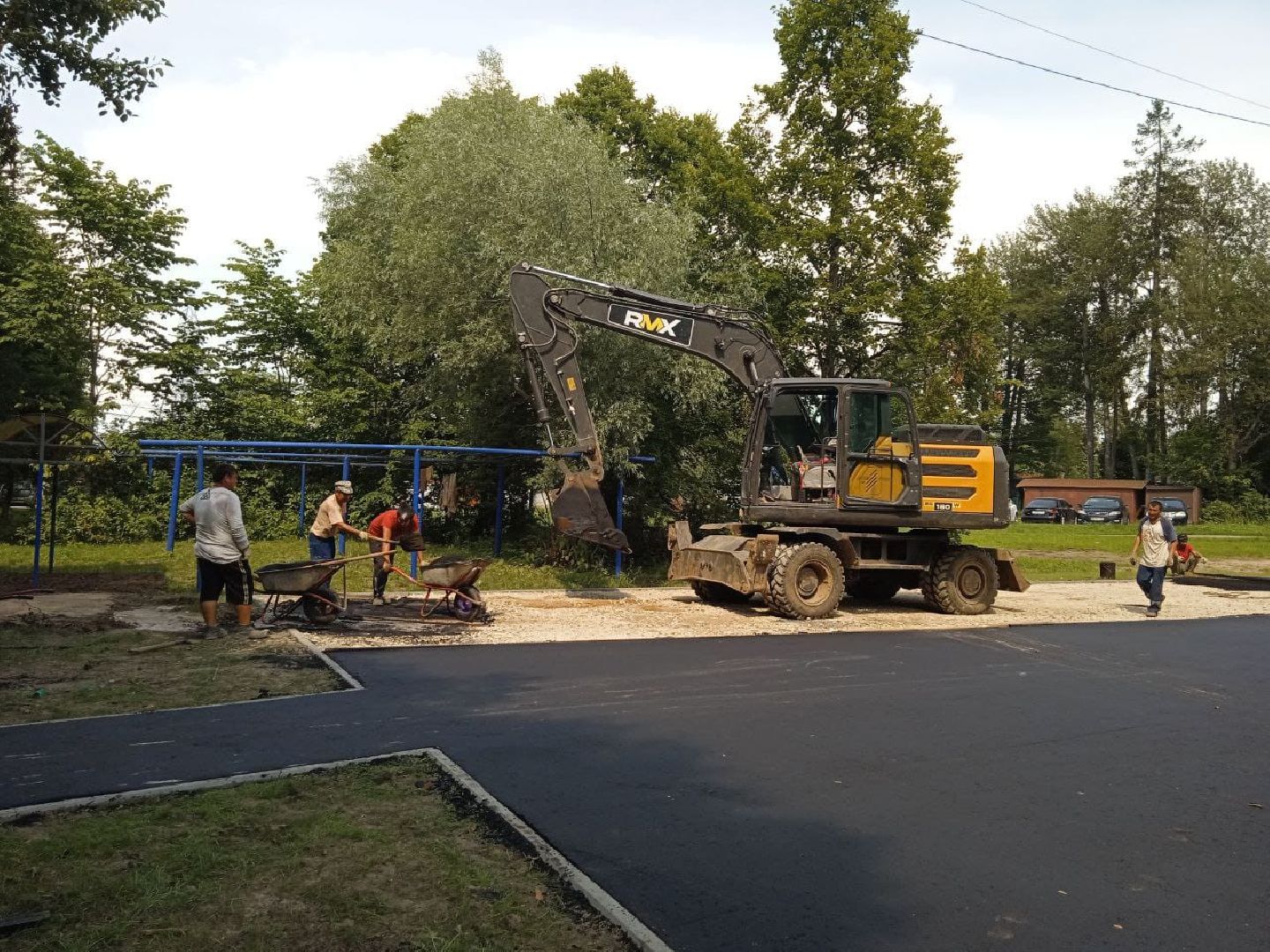 городской округ восход, благоустройство, игровая площадка, детская  площадка,
