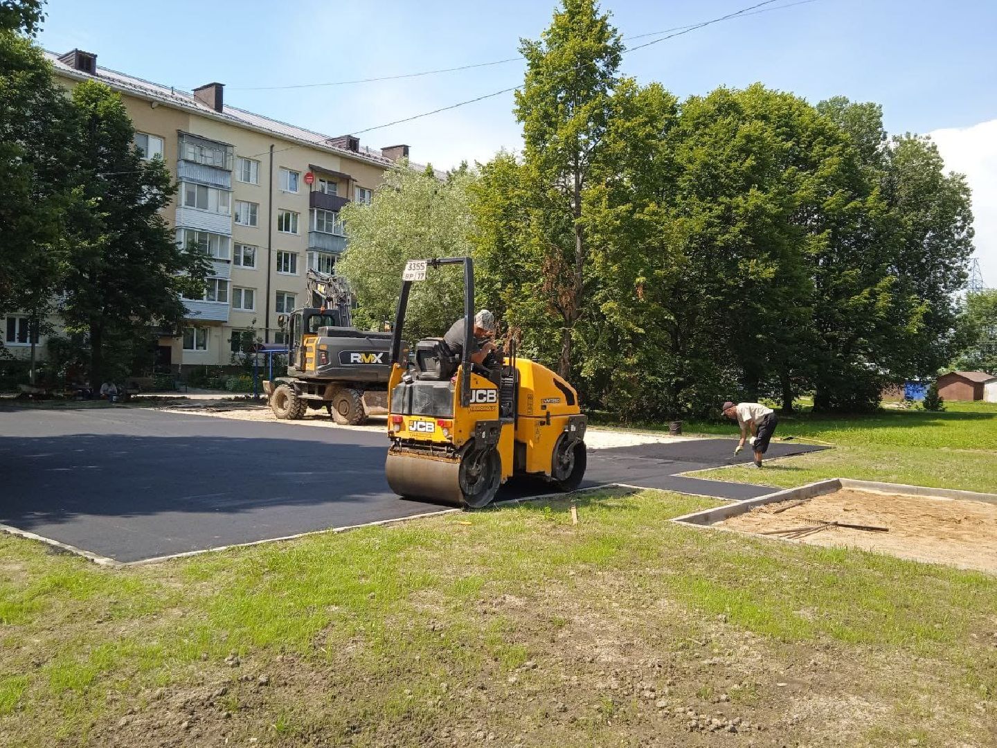 городской округ восход, благоустройство, игровая площадка, детская  площадка,
