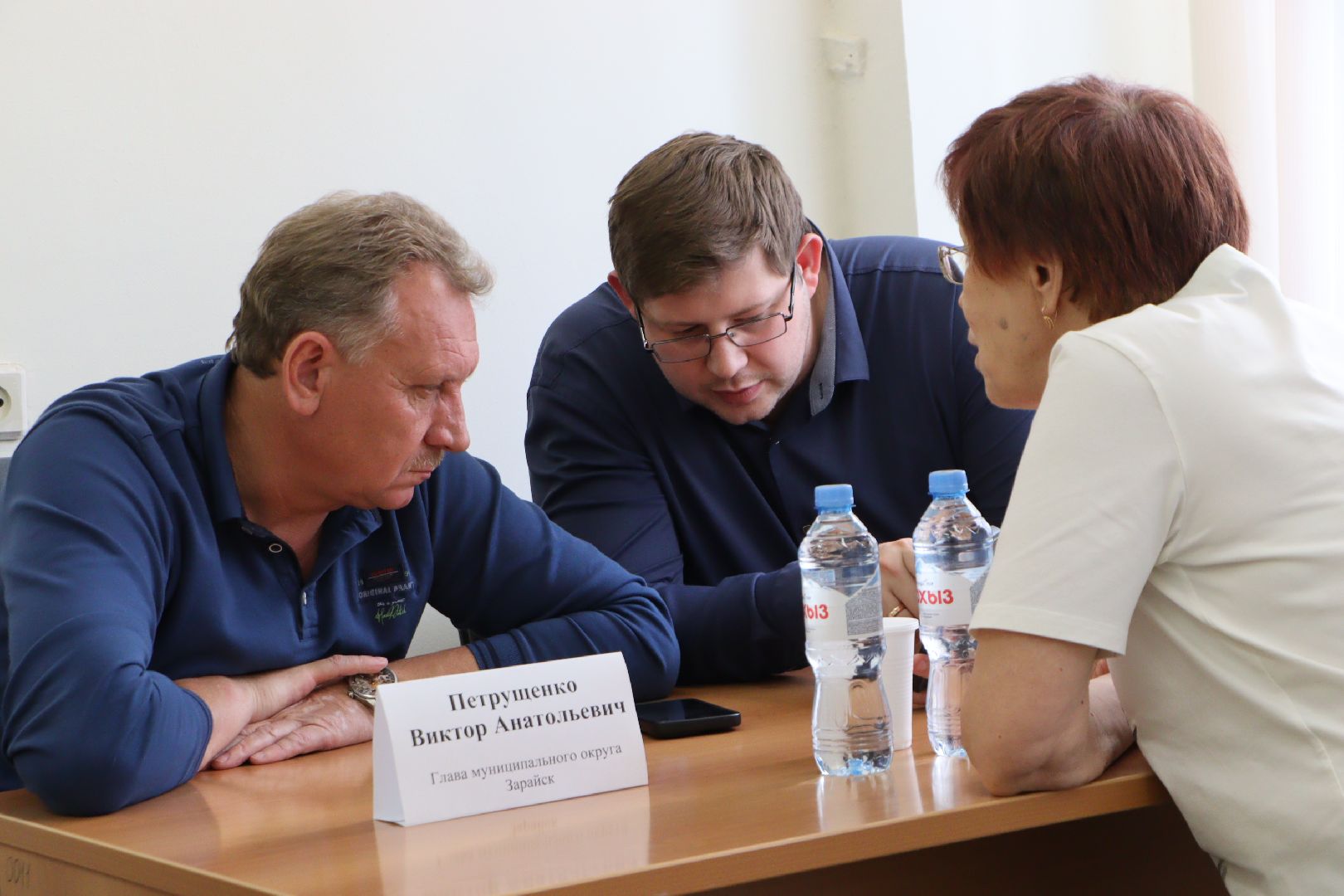 зарайск, выездная администрация, здравоохранение,