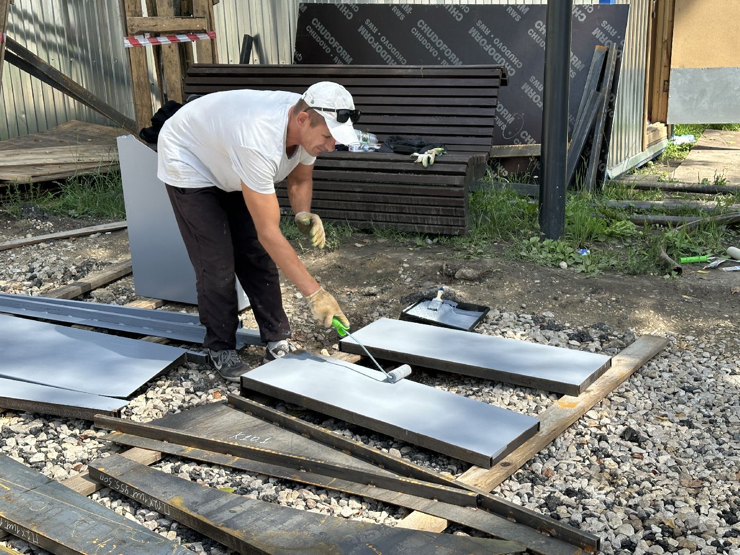 пушкино, центральный парк культуры и отдыха, новый скейт-парк, спорт, строительство,
