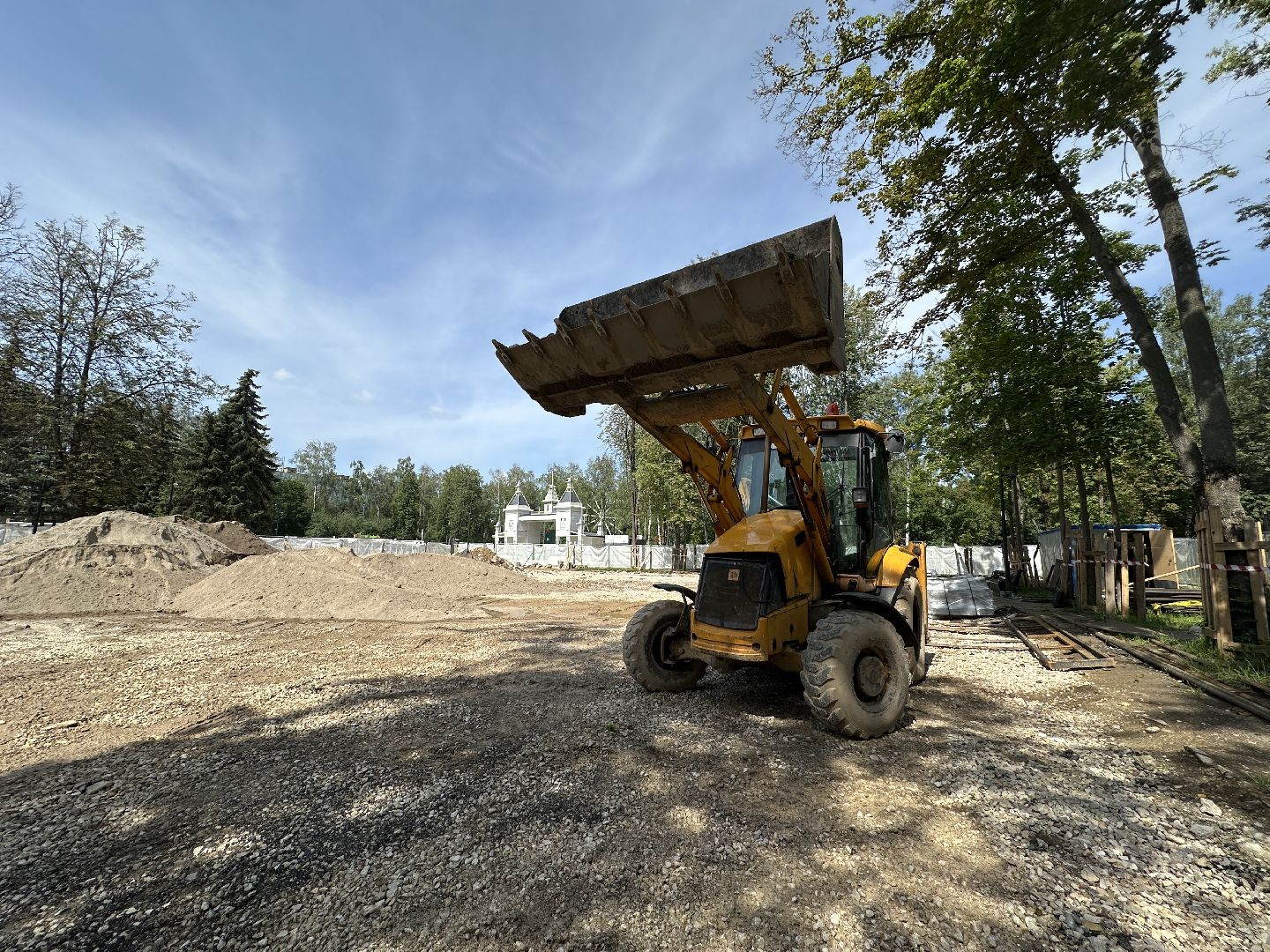 пушкино, центральный парк культуры и отдыха, новый скейт-парк, спорт, строительство,