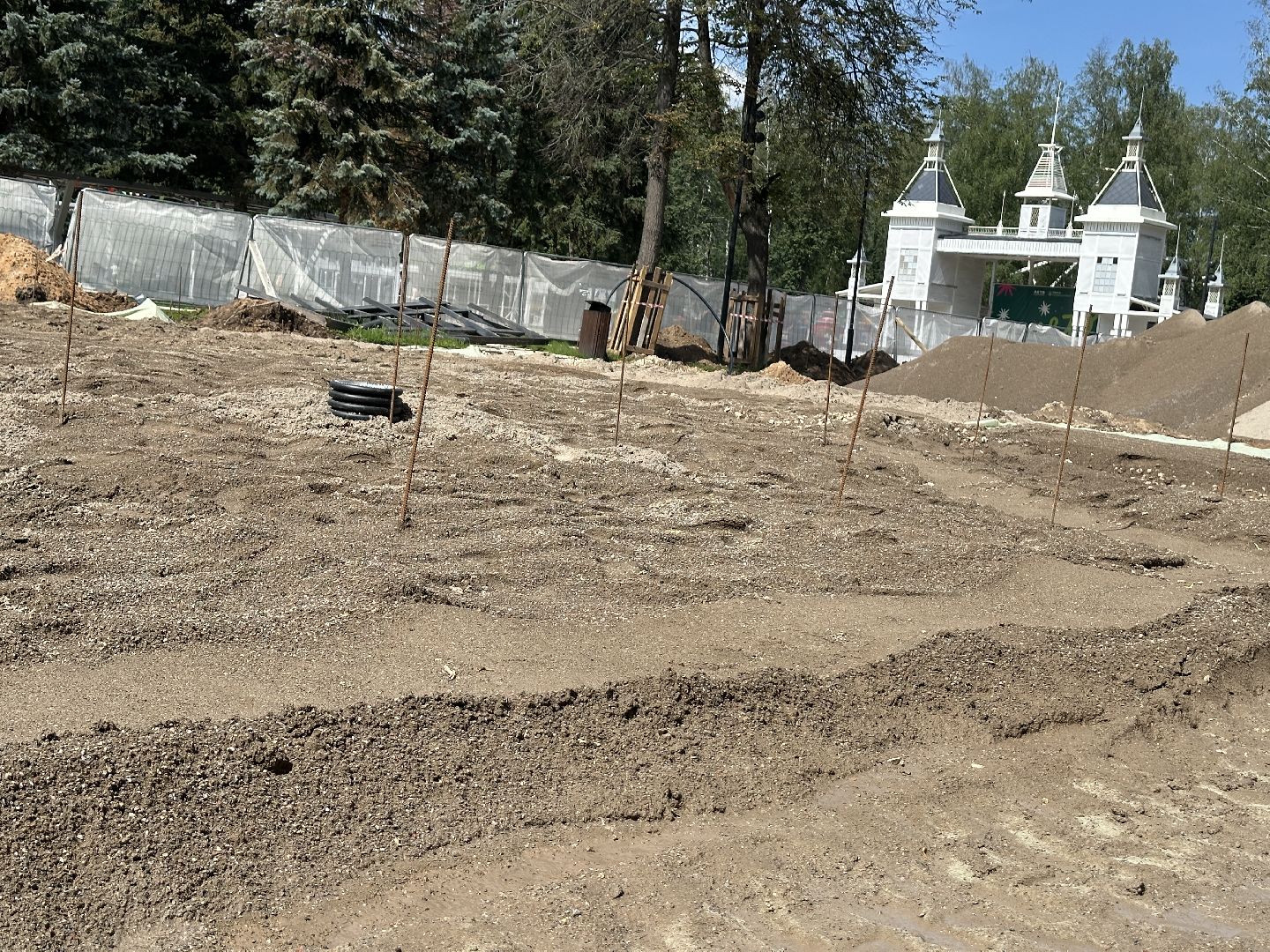 пушкино, центральный парк культуры и отдыха, новый скейт-парк, спорт, строительство,