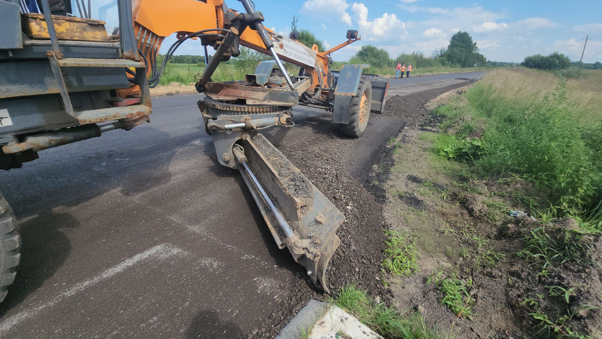 волоколамск, ремонт дорог 2025, чащь, горланиха,