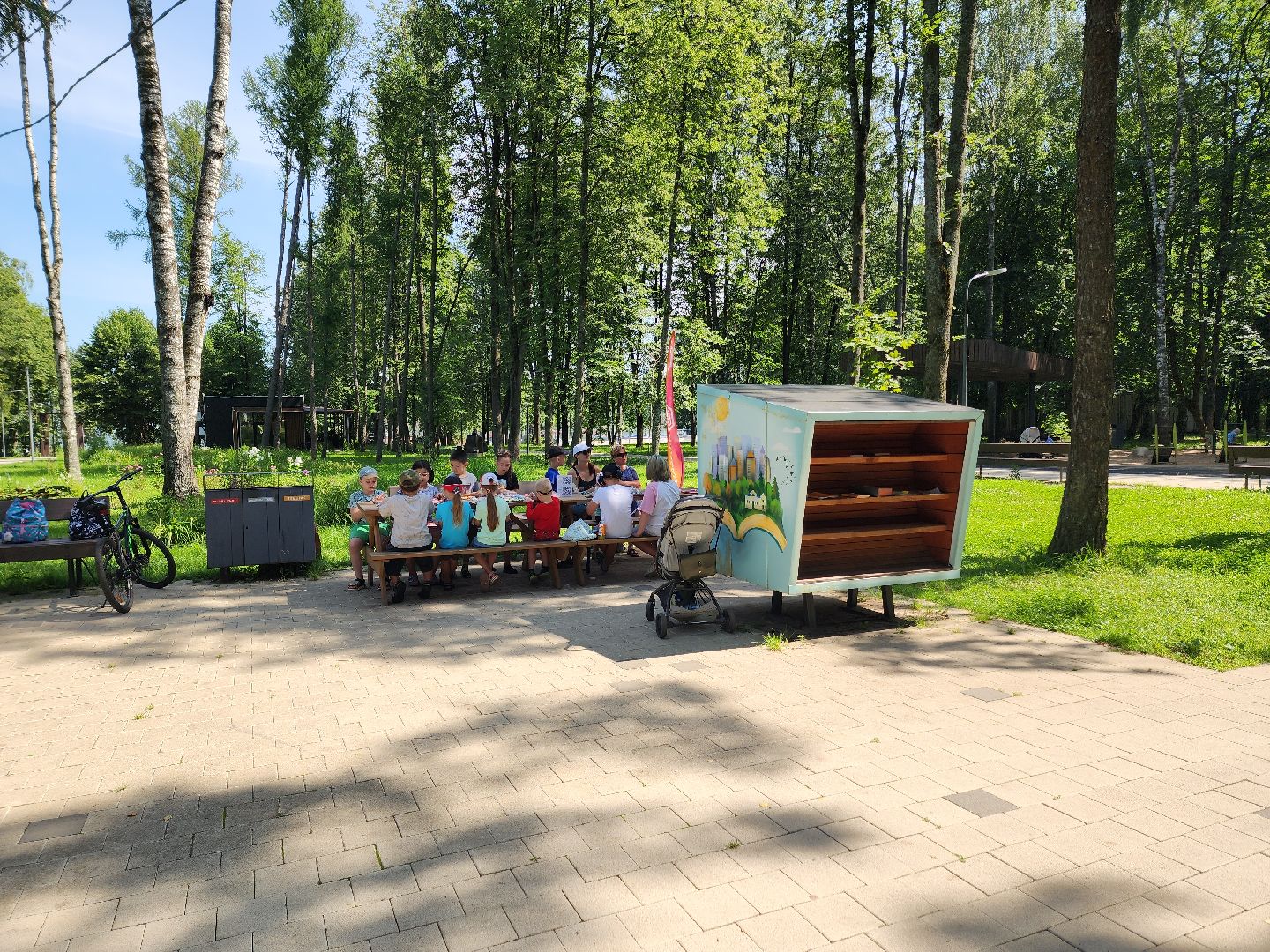 солнечногорск, парк, лето, творчество , йога,