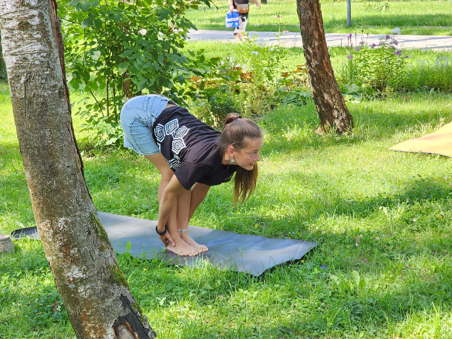 солнечногорск, парк, лето, творчество , йога,