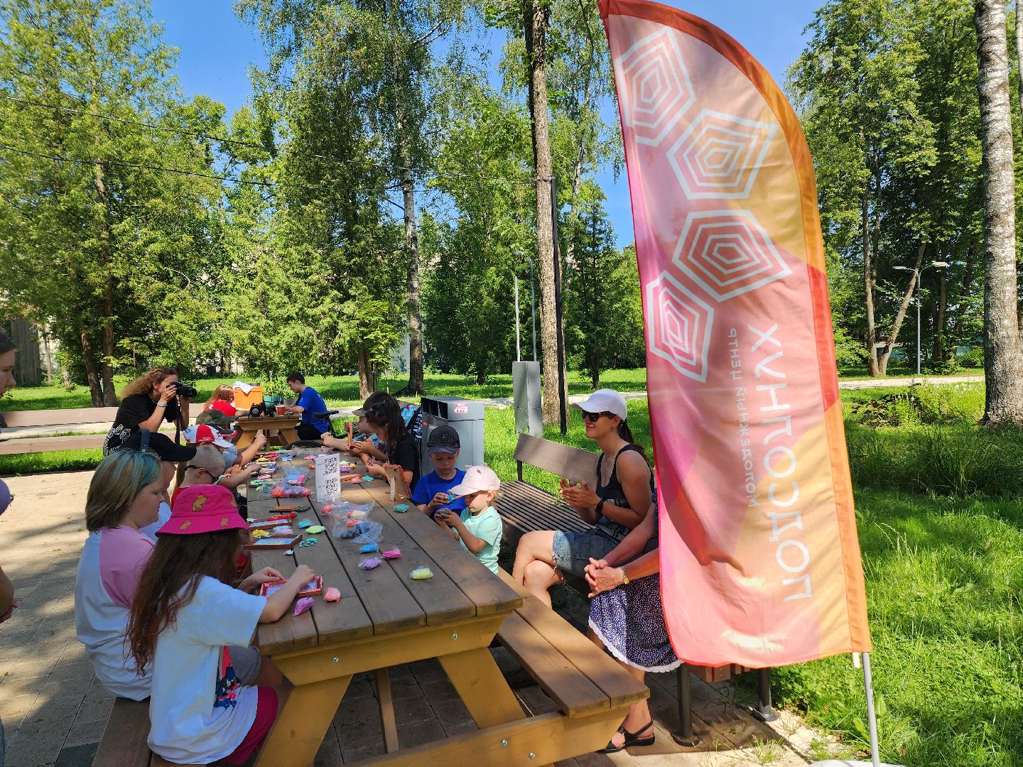 солнечногорск, парк, лето, творчество , йога,