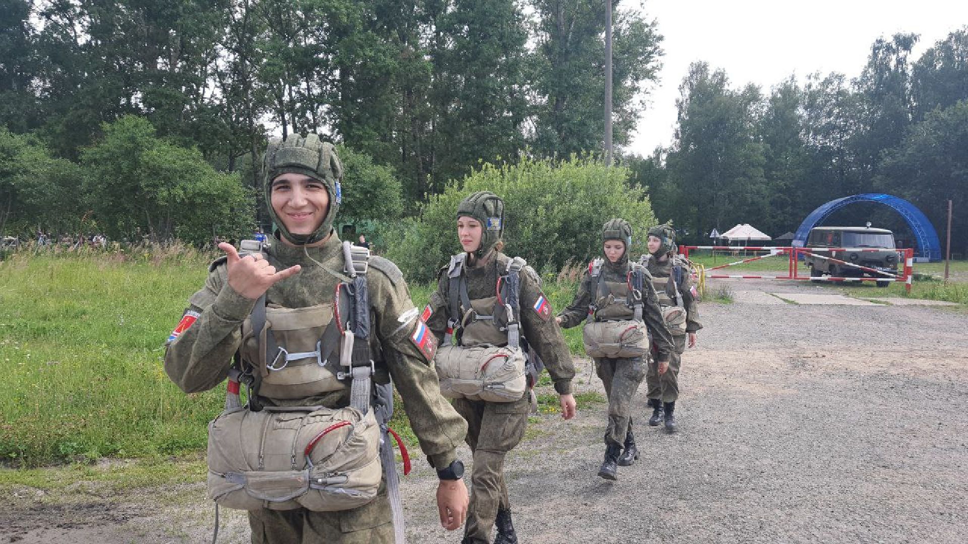 лыткарино, общество, день парашютиста, юнармия,