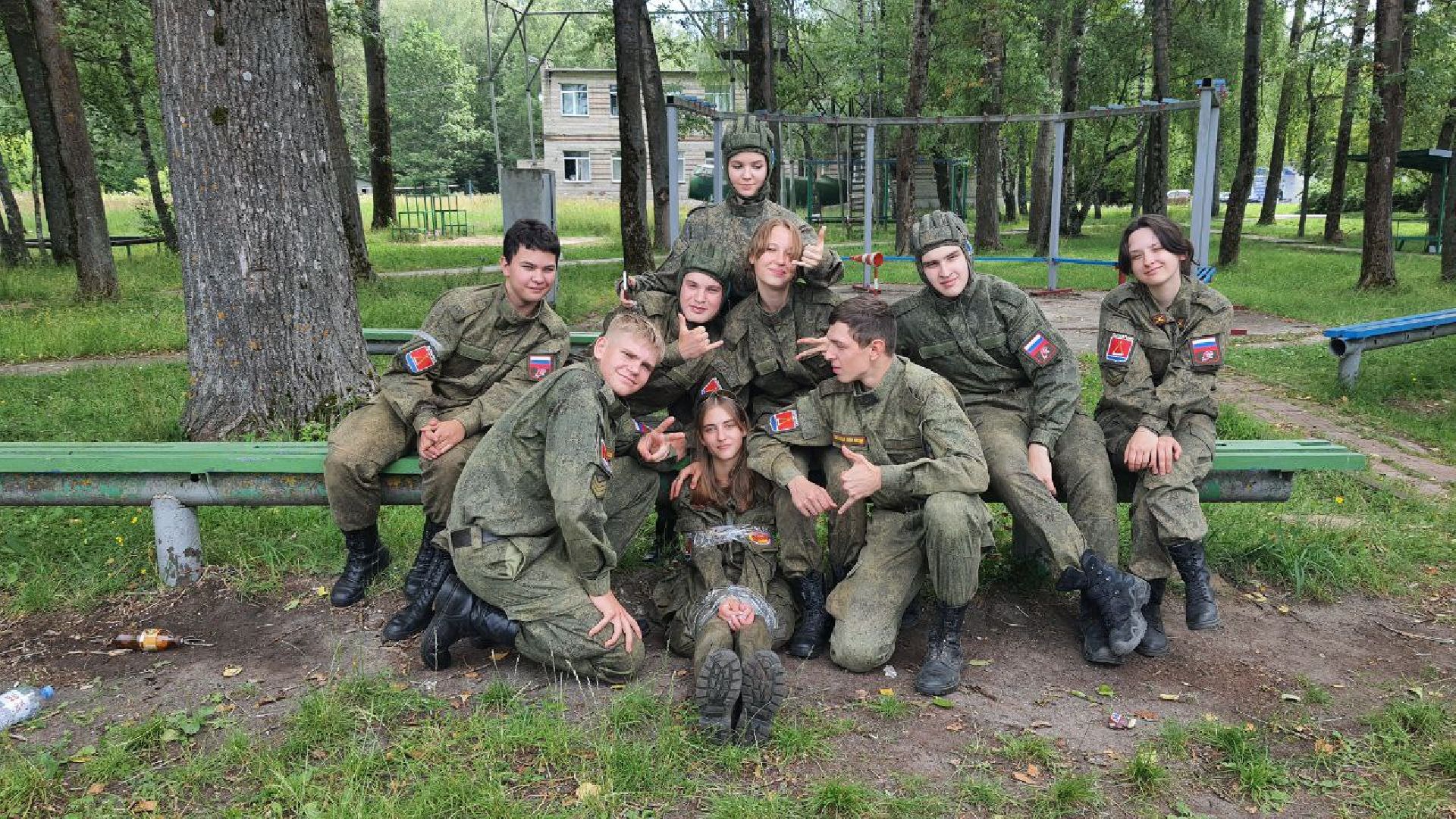 лыткарино, общество, день парашютиста, юнармия,