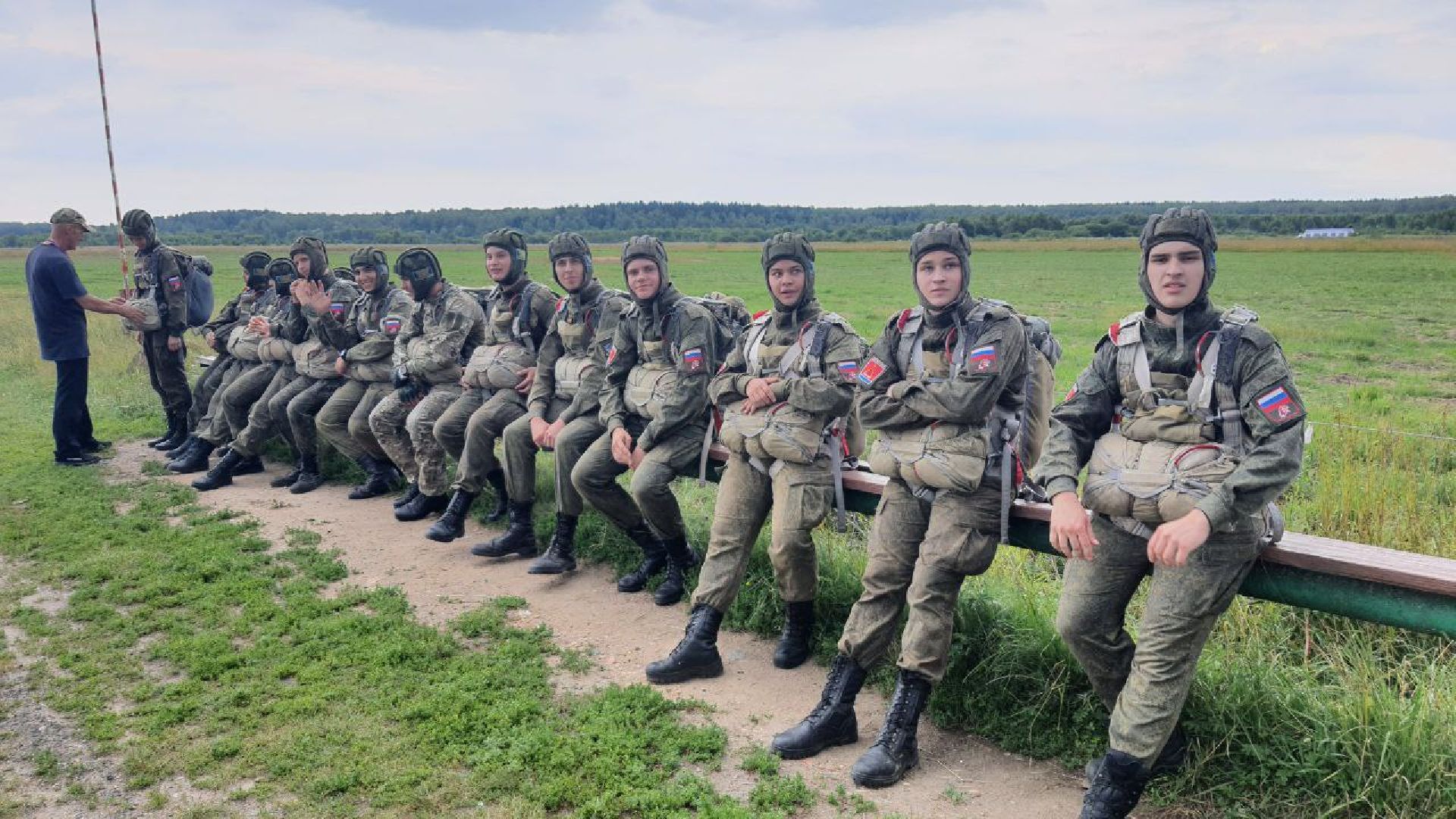 лыткарино, общество, день парашютиста, юнармия,