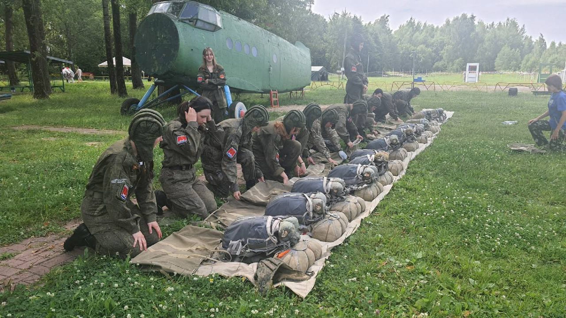 лыткарино, общество, день парашютиста, юнармия,