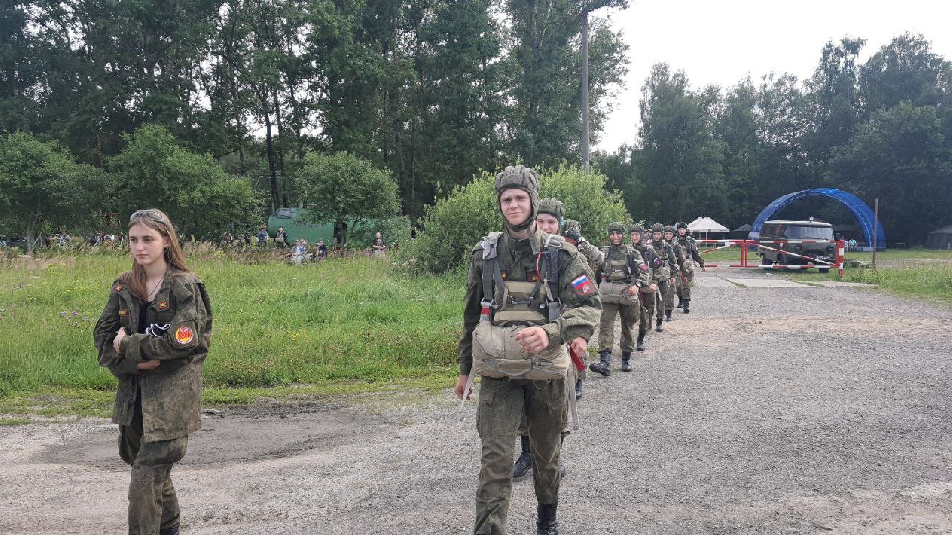 лыткарино, общество, день парашютиста, юнармия,