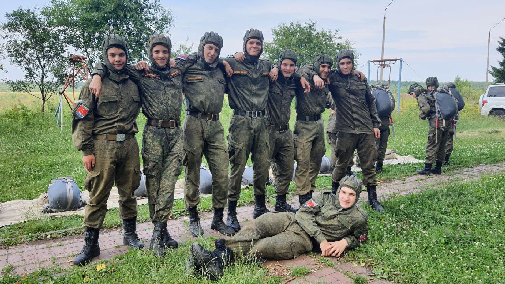 лыткарино, общество, день парашютиста, юнармия,