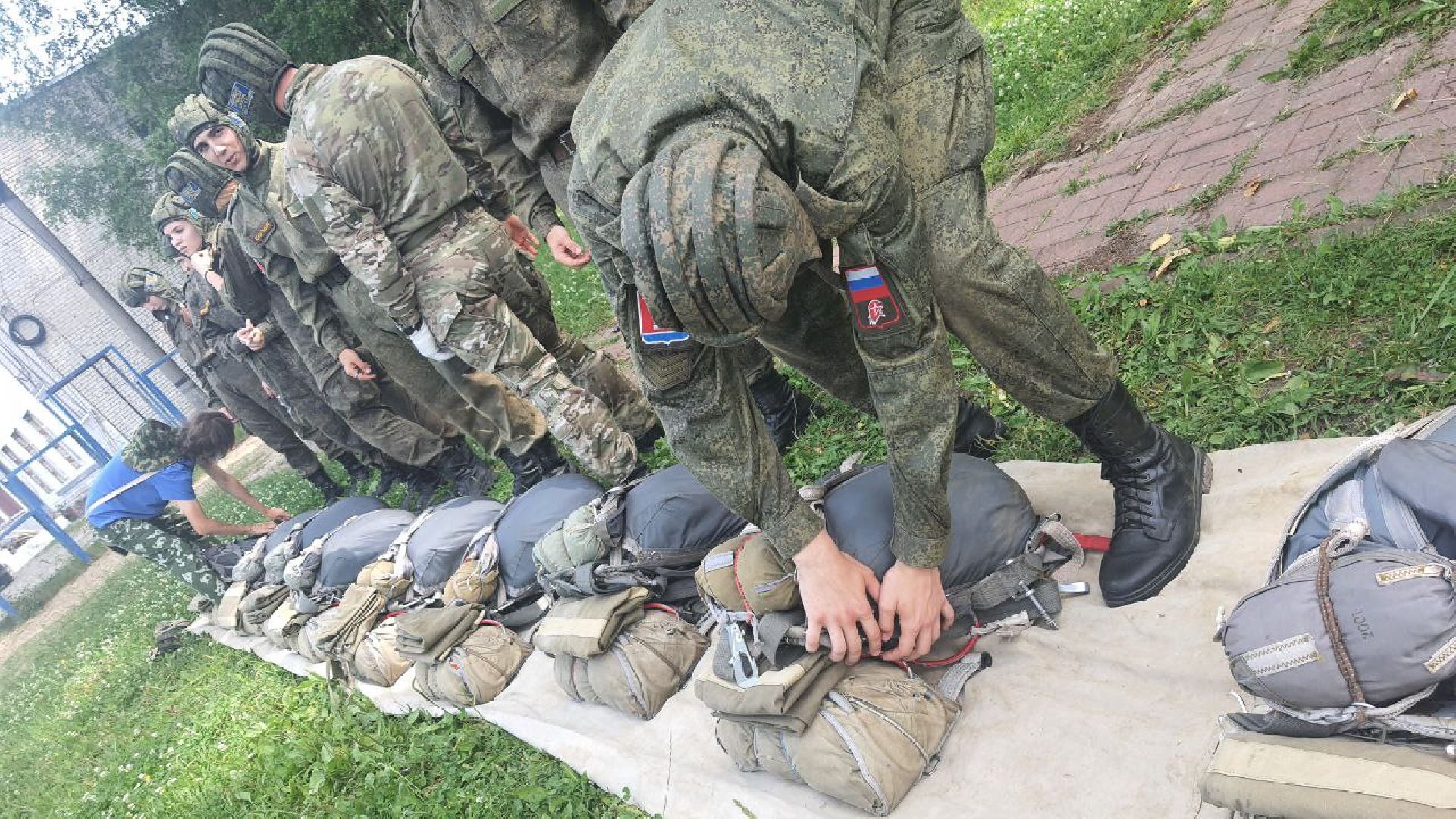 лыткарино, общество, день парашютиста, юнармия,