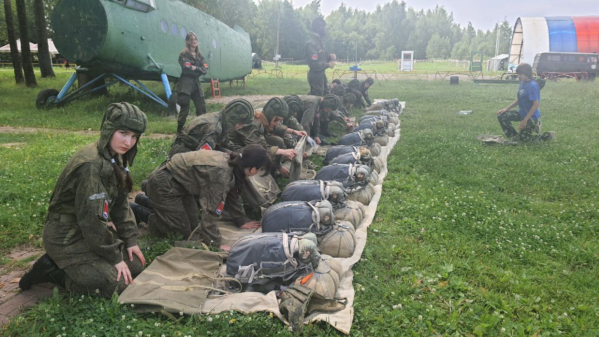 лыткарино, общество, день парашютиста, юнармия,