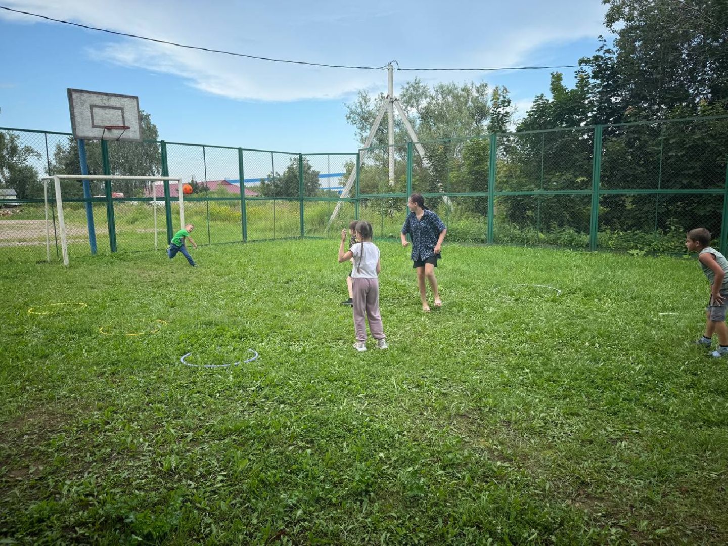 талицы, дк талицкий, дворовые игры, игры на свежем воздухе,пушкинский городской округ,