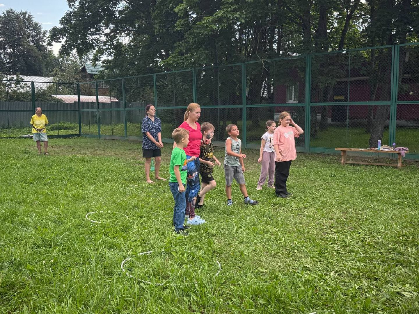 талицы, дк талицкий, дворовые игры, игры на свежем воздухе,пушкинский городской округ,