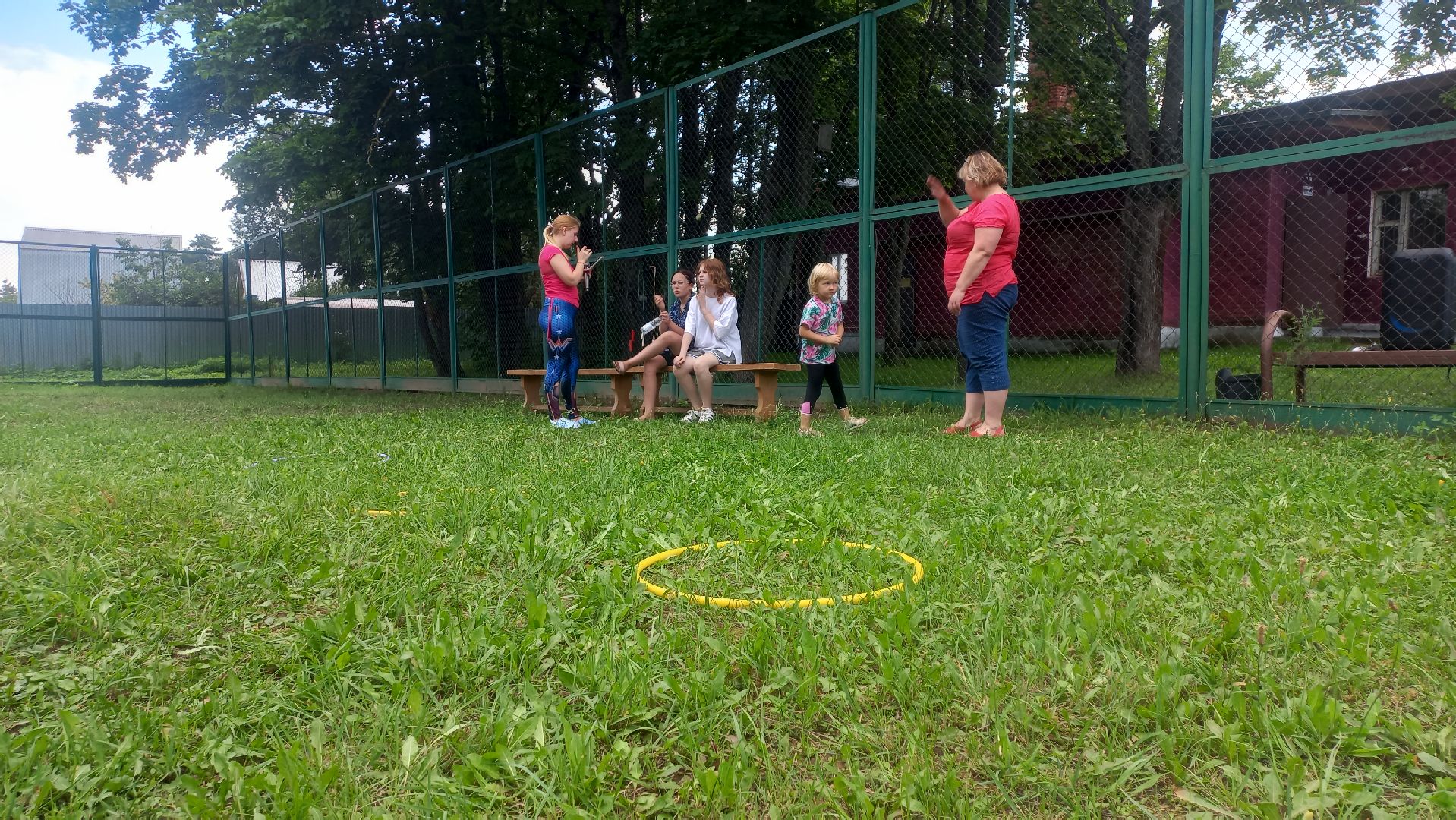 талицы, дк талицкий, дворовые игры, игры на свежем воздухе,пушкинский городской округ,