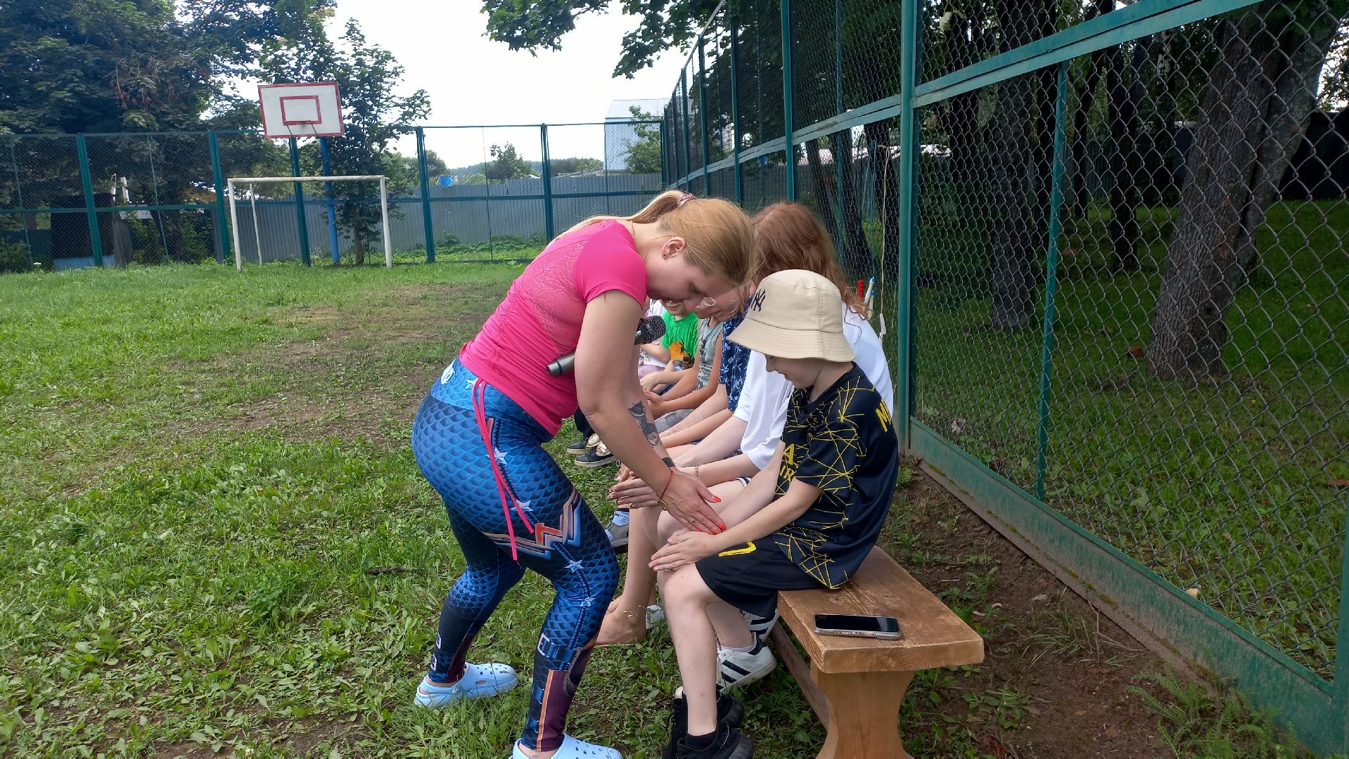 талицы, дк талицкий, дворовые игры, игры на свежем воздухе,пушкинский городской округ,