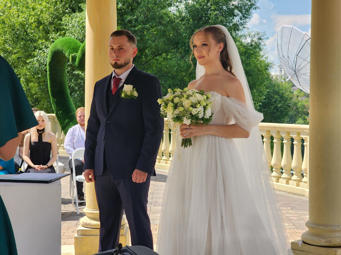 Подольск, Свадьба, выездная регистрация брака, парк талалихина,