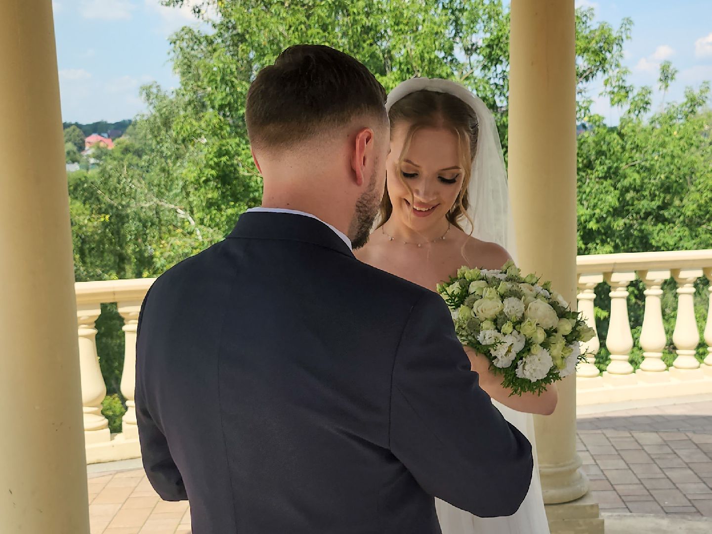 Подольск, Свадьба, выездная регистрация брака, парк талалихина,