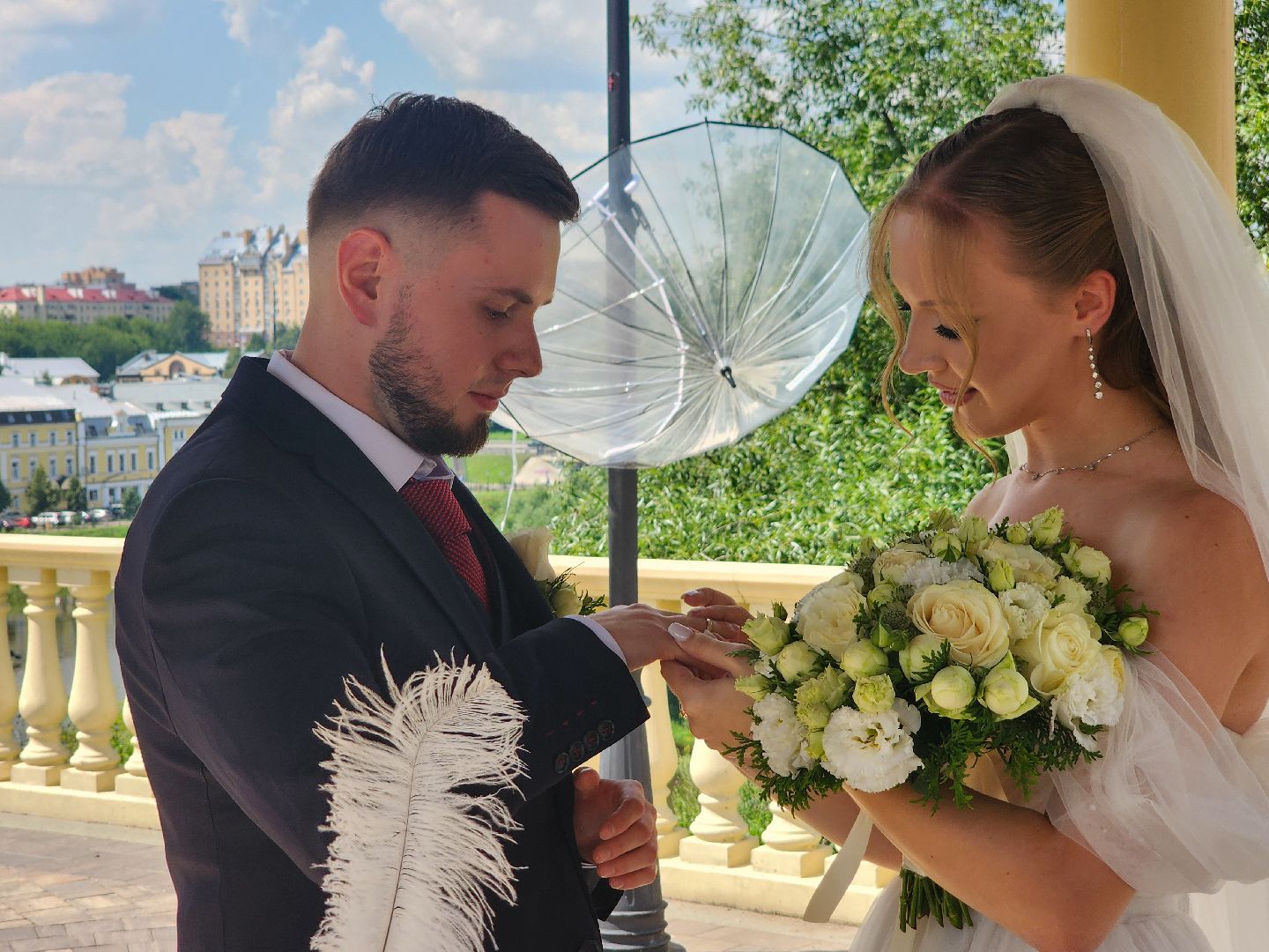 Подольск, Свадьба, выездная регистрация брака, парк талалихина,