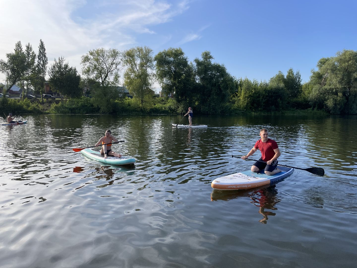 зарайск, вейкбординг, лодочная станция, лето в подмосковье,