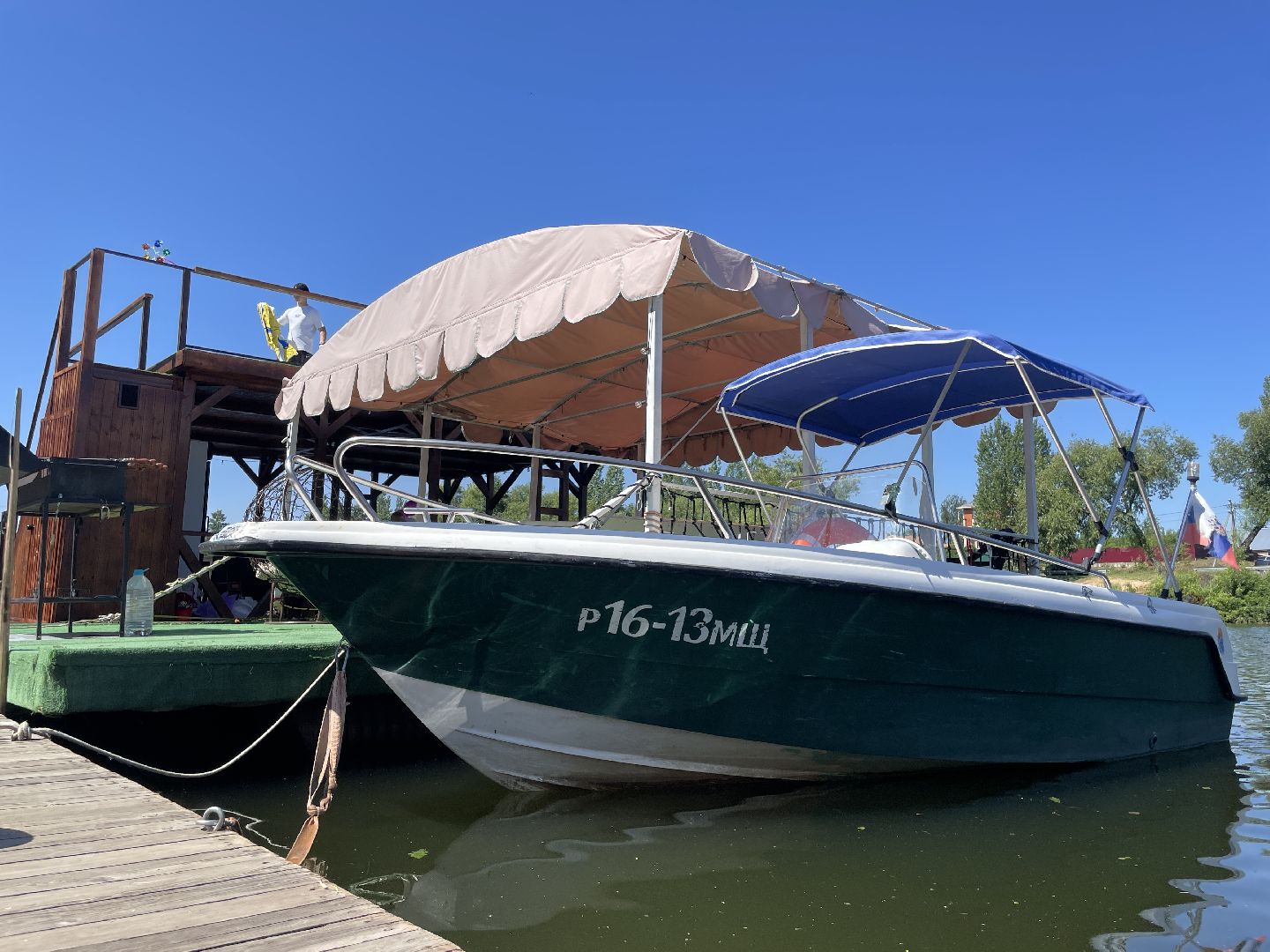 зарайск, вейкбординг, лодочная станция, лето в подмосковье,