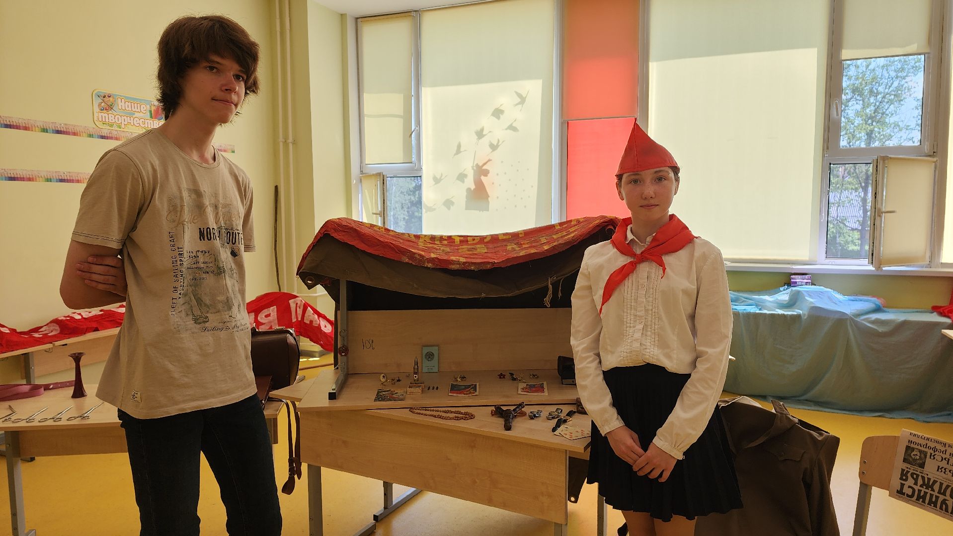 красногорск, городской летний лагерь,