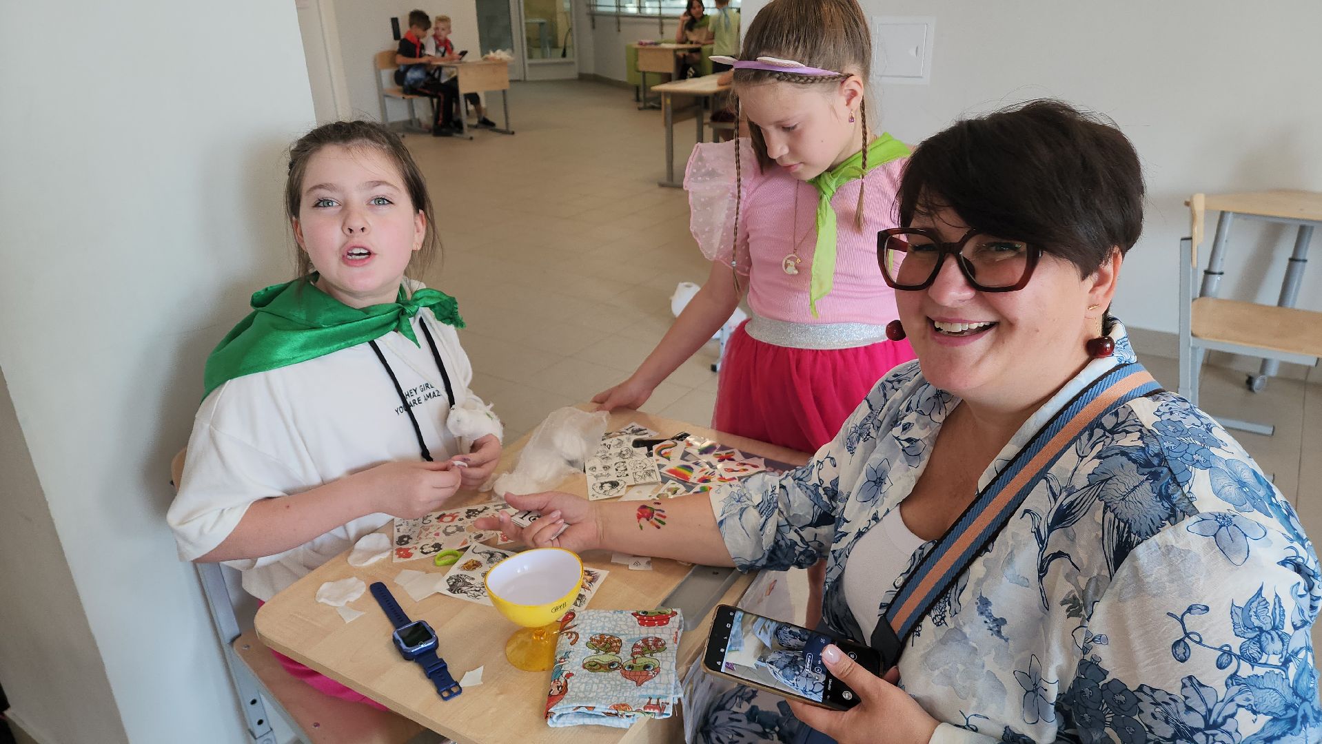 красногорск, городской летний лагерь,