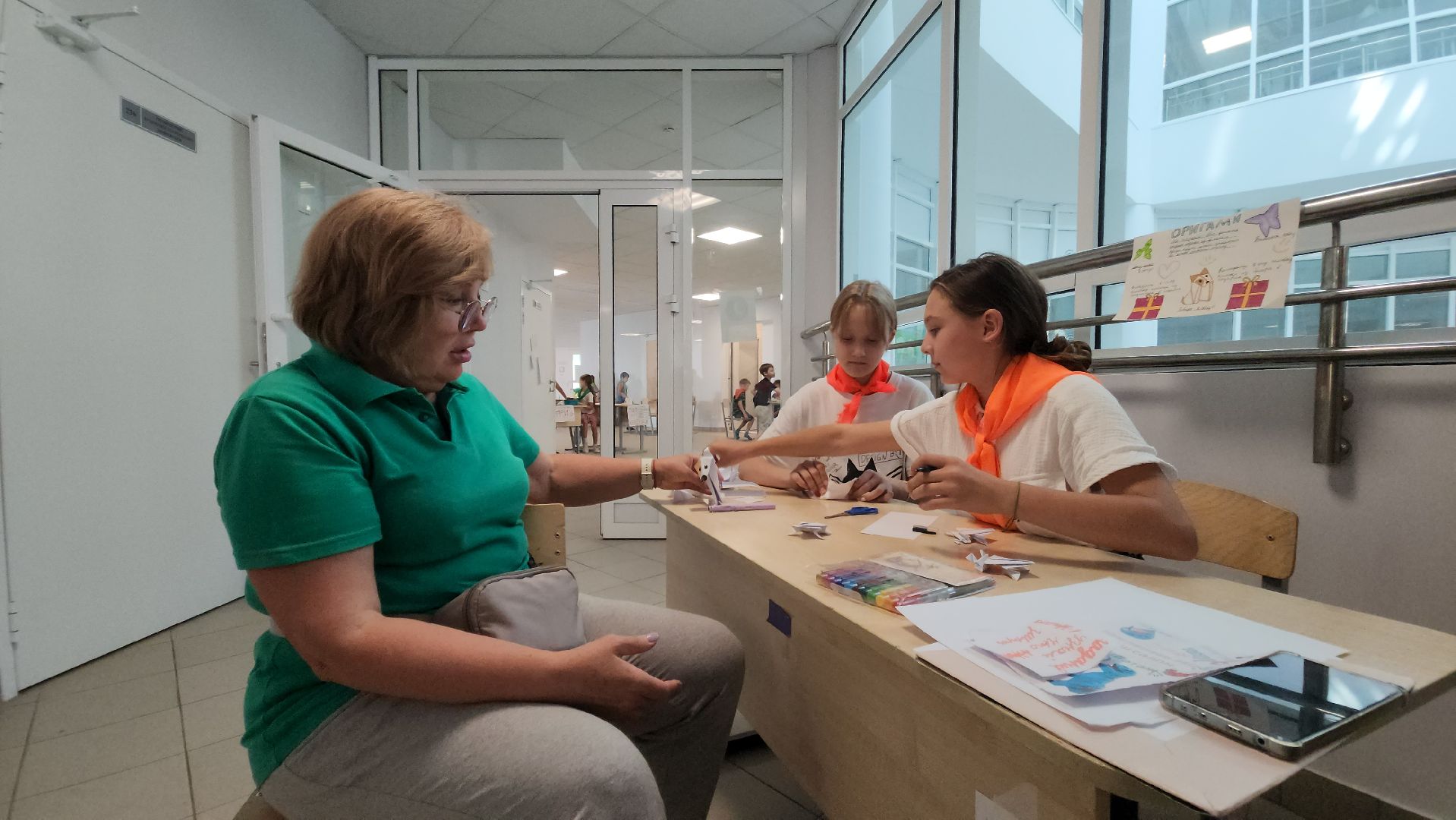 красногорск, городской летний лагерь,