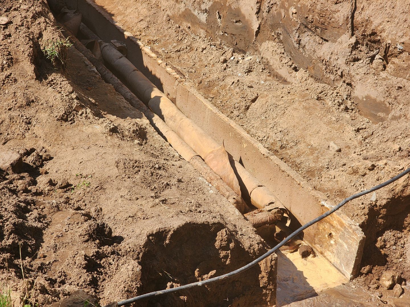 дубна, замена труб, теплотрасса, жкх,