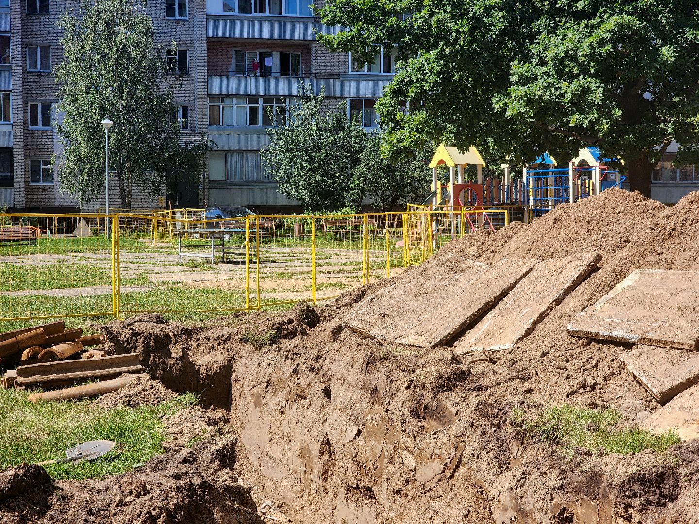 дубна, замена труб, теплотрасса, жкх,