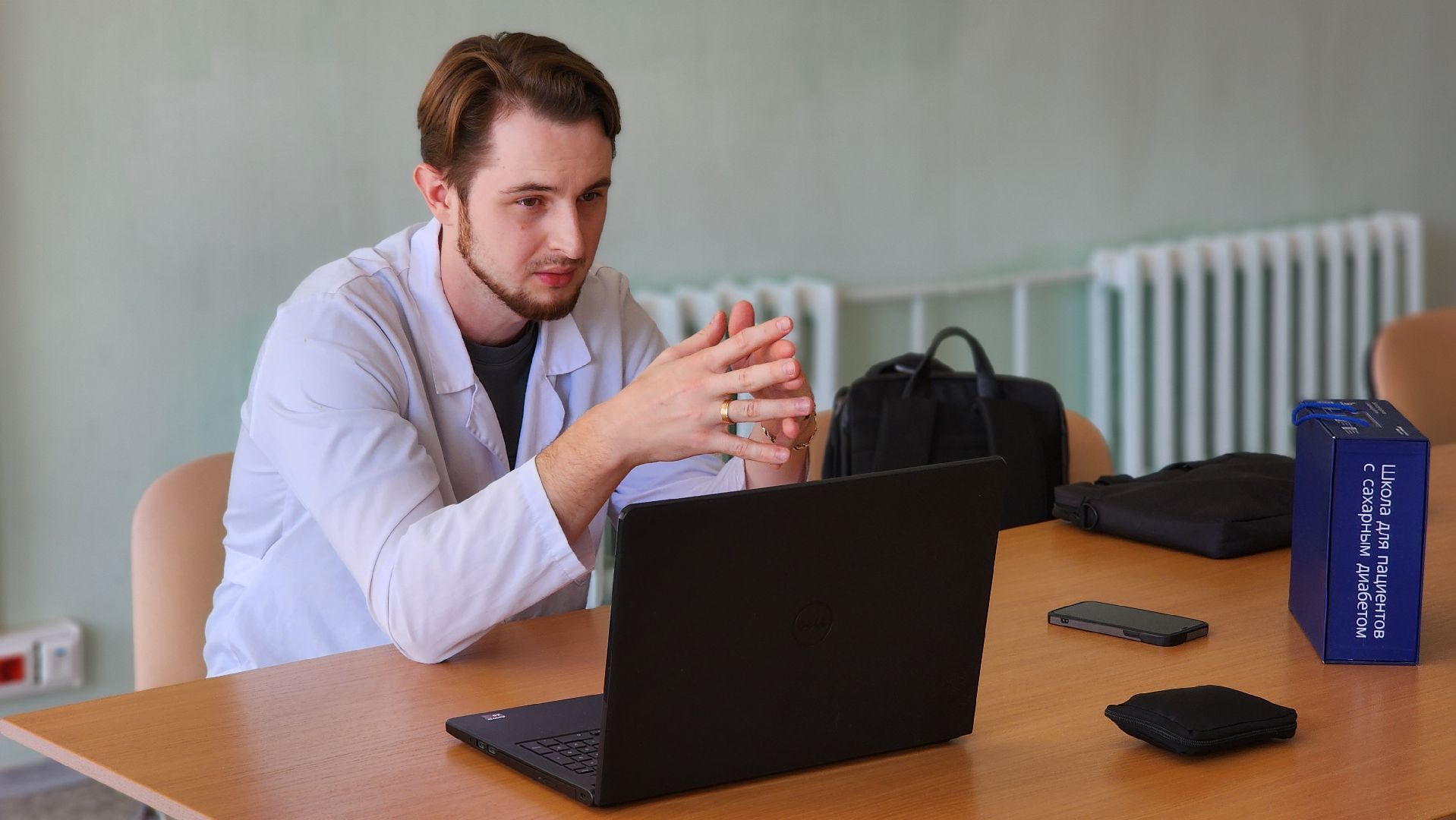 школа диабета, волоколамск, здравоохранение,