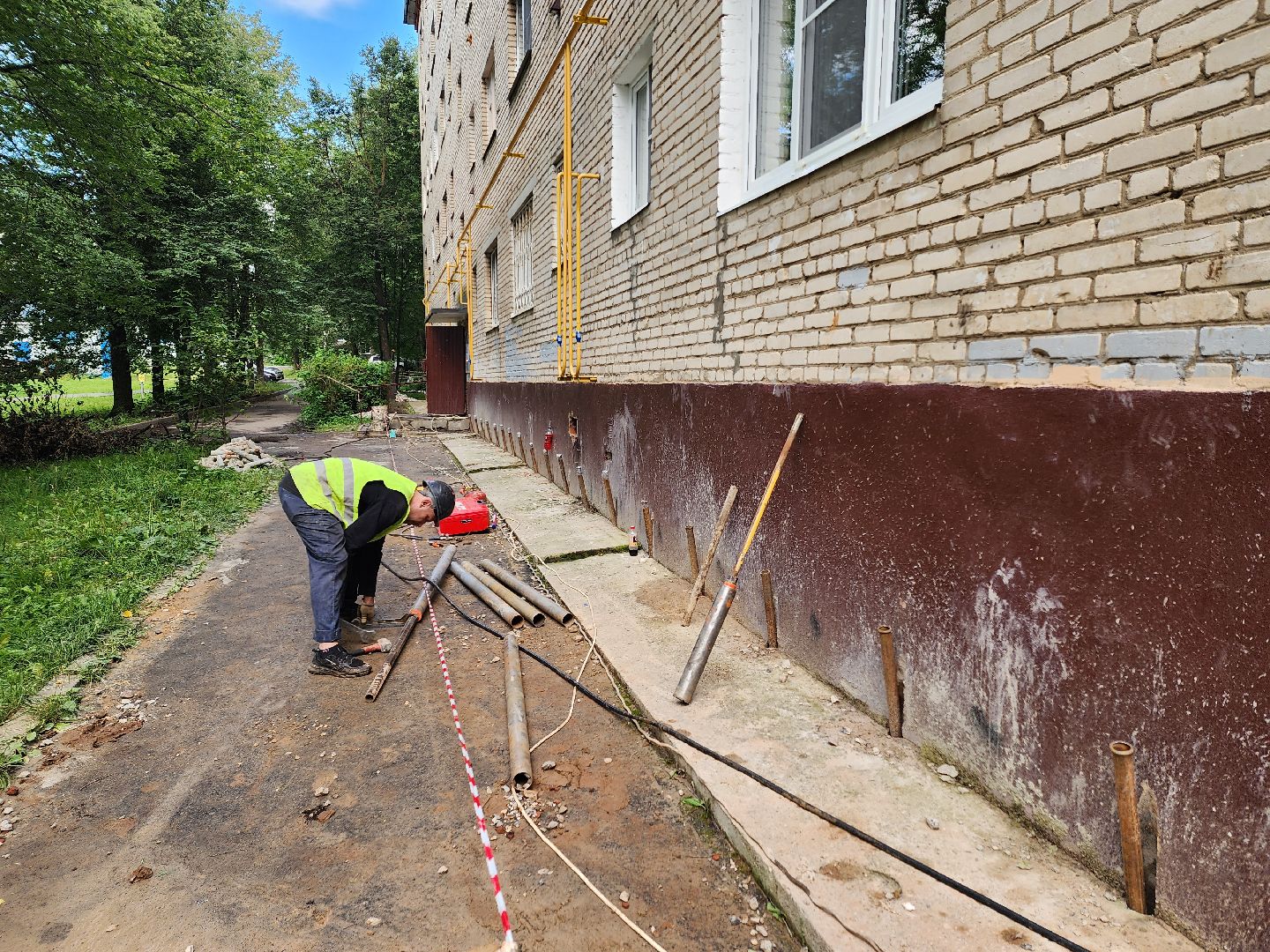 солнечногорск, строительство , жители , ремонт,