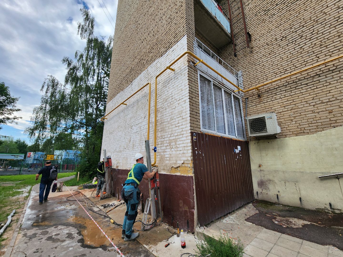 солнечногорск, строительство , жители , ремонт,