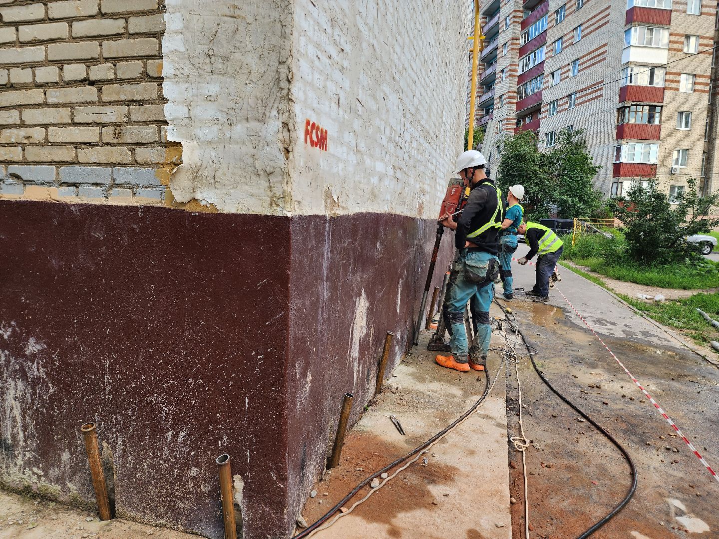 солнечногорск, строительство , жители , ремонт,