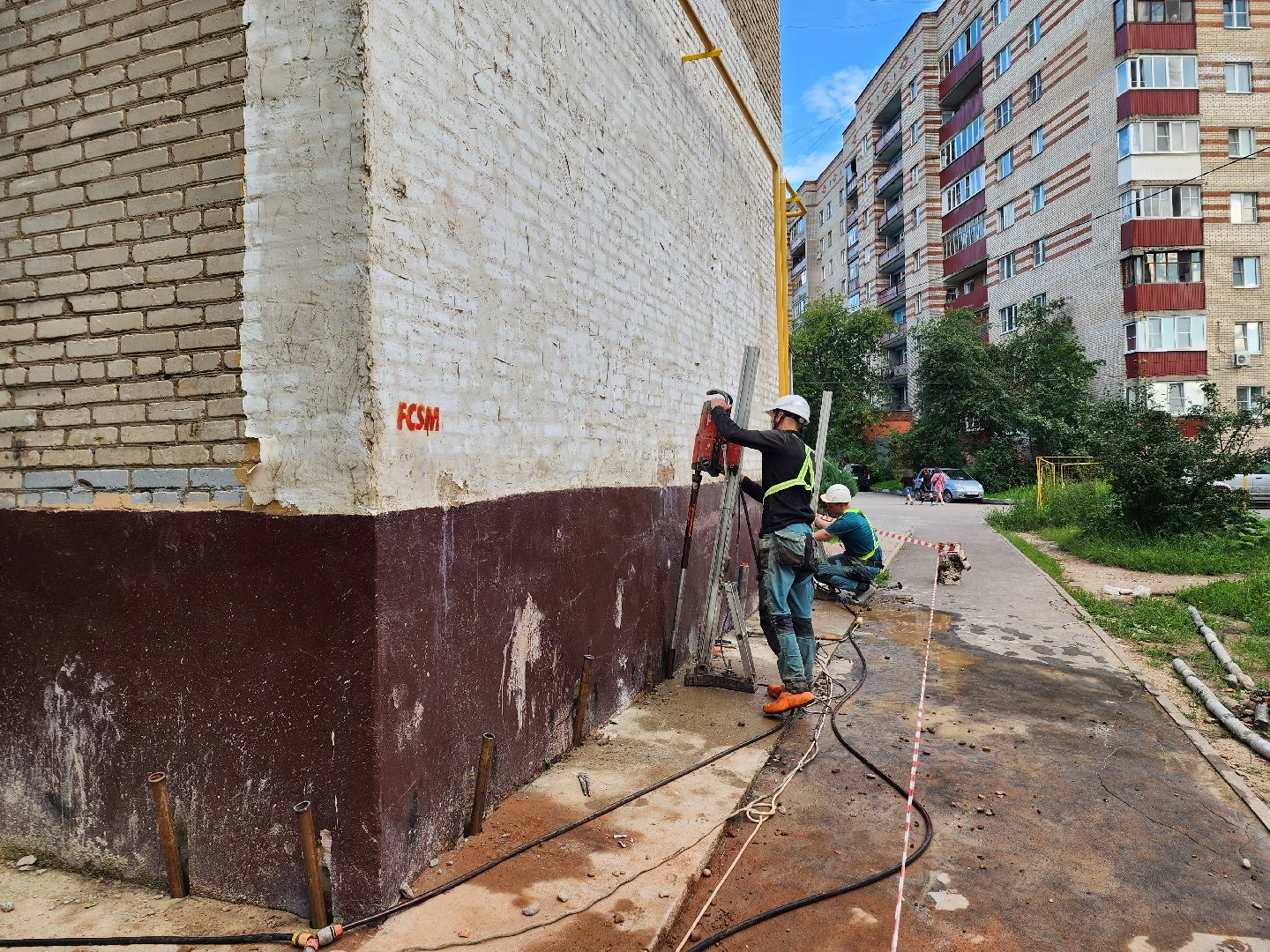 солнечногорск, строительство , жители , ремонт,