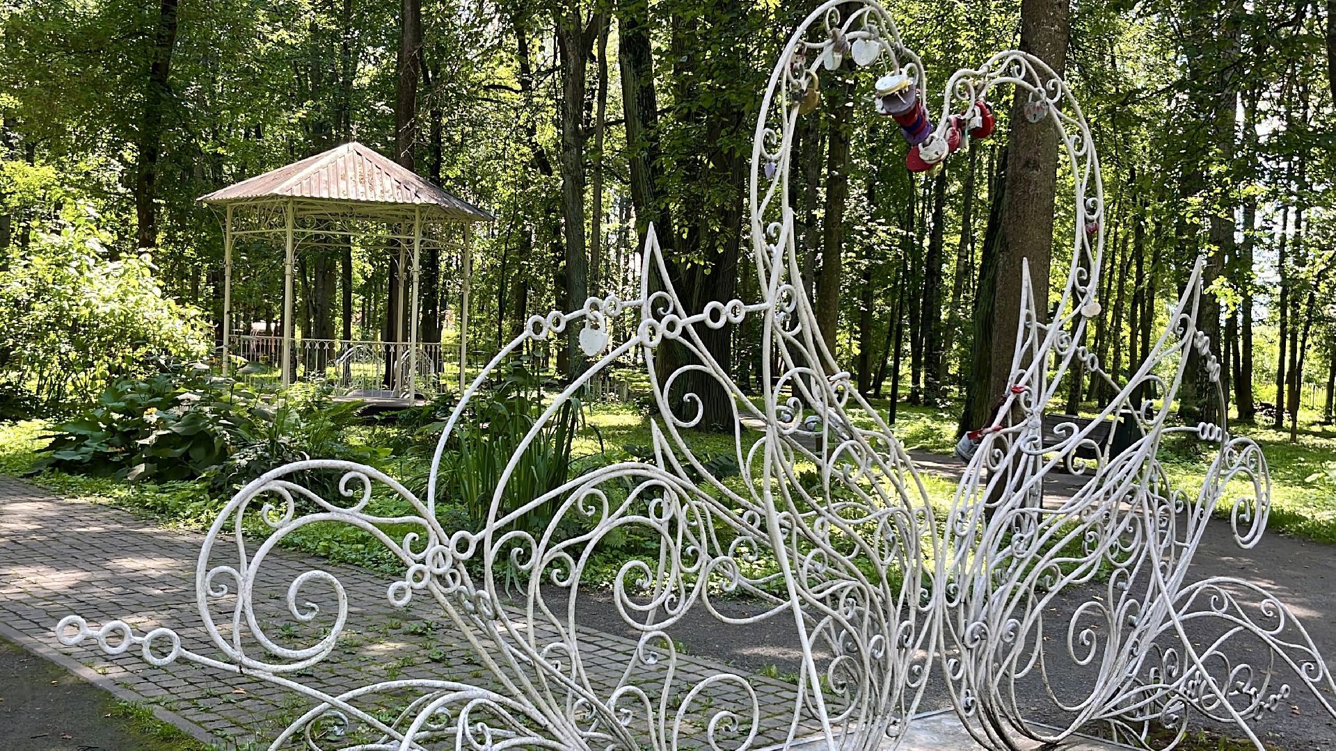 наро-фоминск, центральный парк наро-фоминска, история парка, щербатовское общество, парки подмосковья,наро-фоминский историко-краеведческий музей,